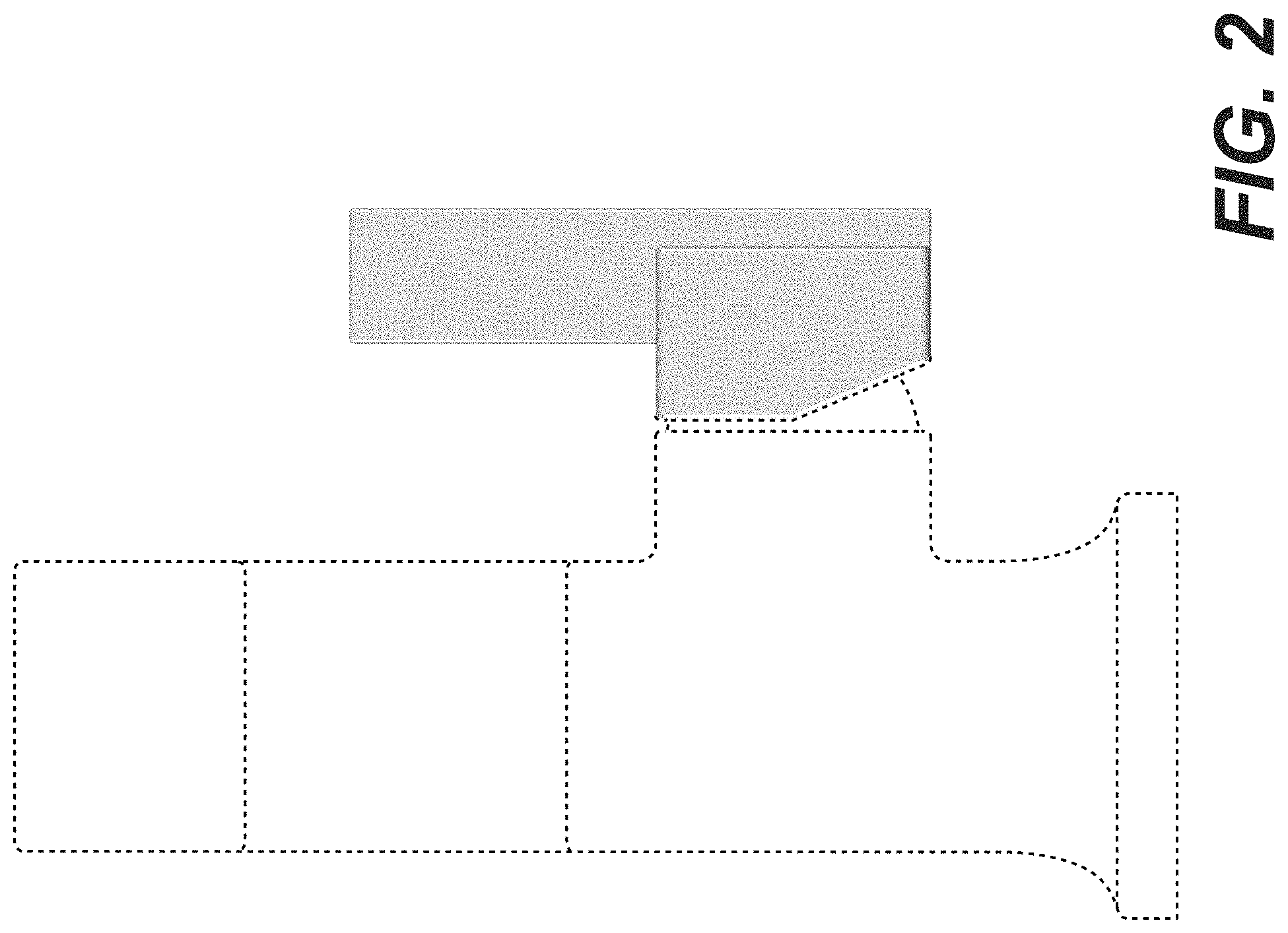 Patent USD1001242 Figure 2 – Faucet handle