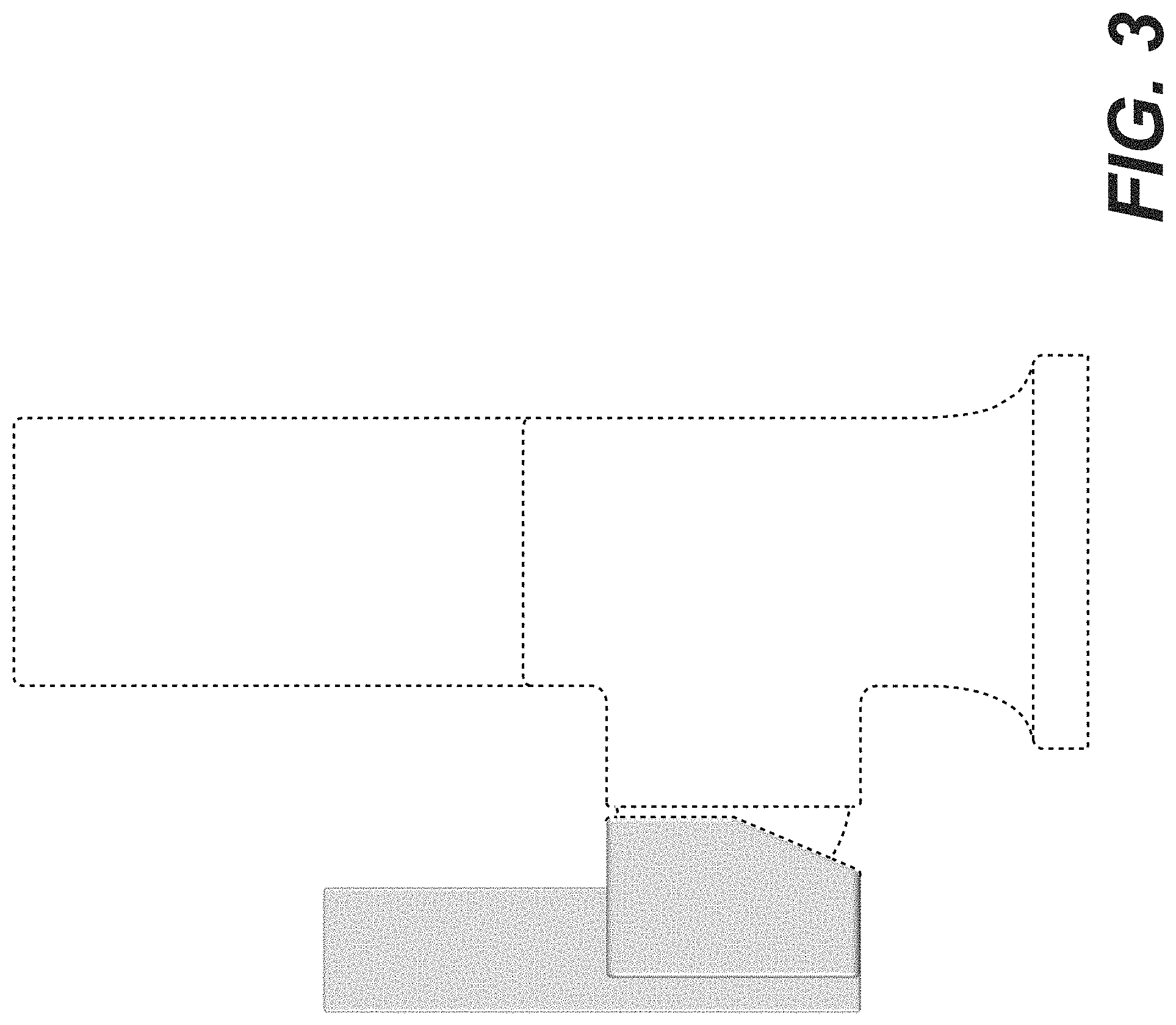 Patent USD1001242 Figure 3 – Faucet handle