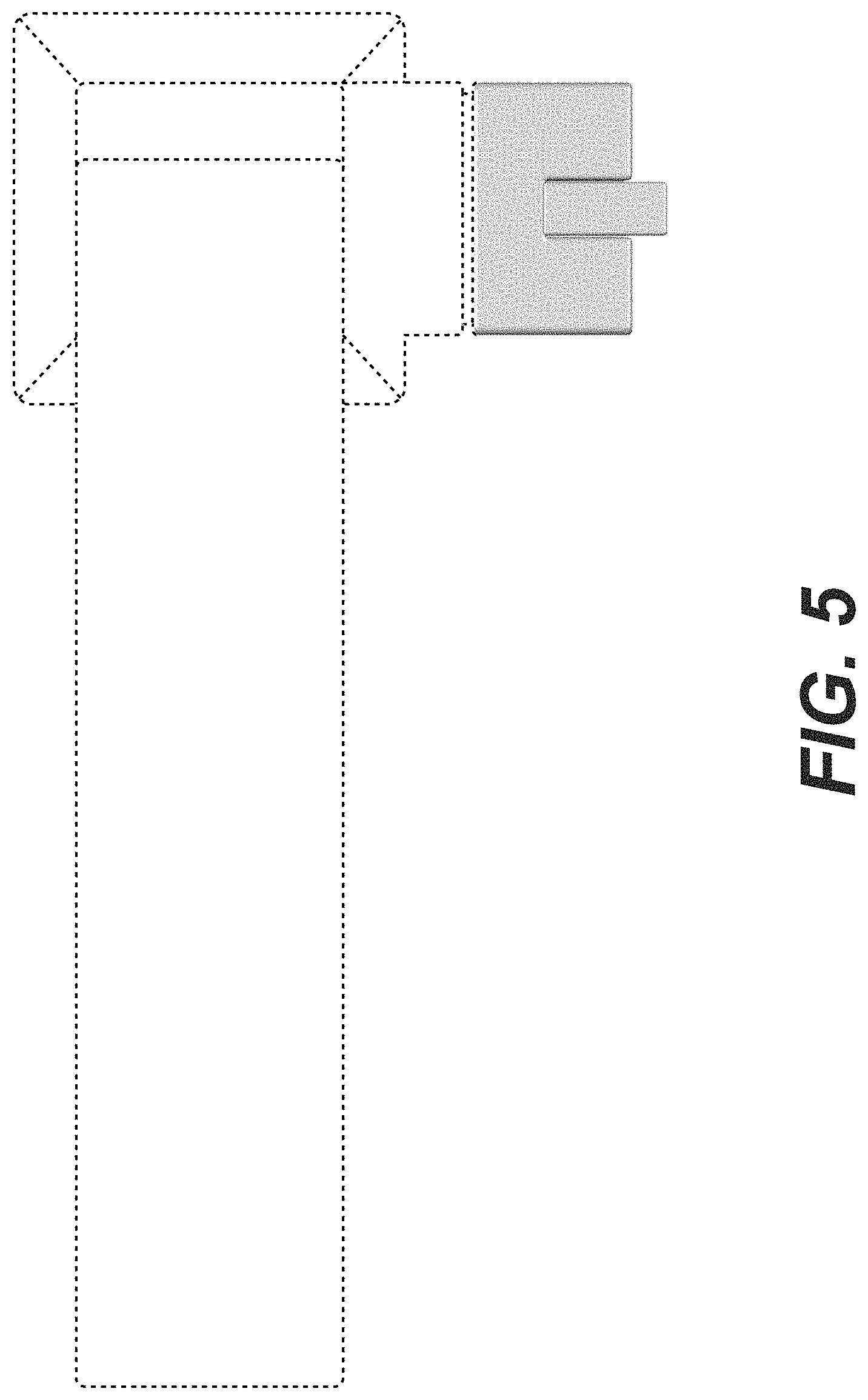 Patent USD1001242 Figure 5 – Faucet handle