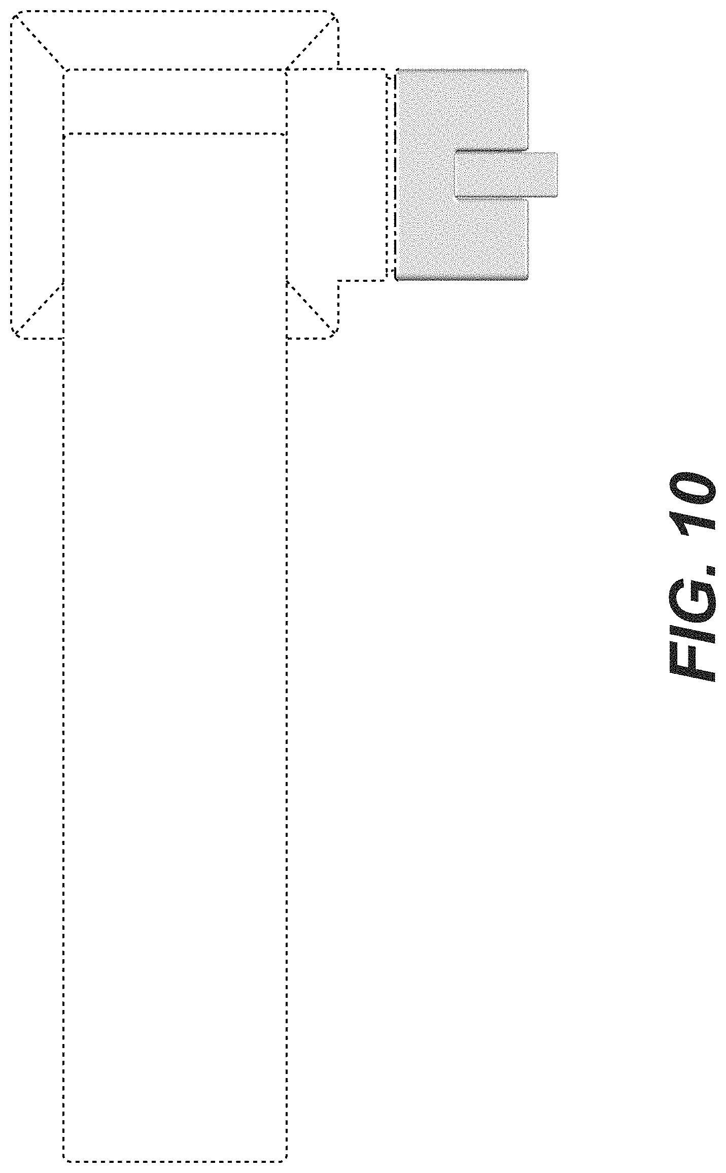 Patent USD1001242 Figure 10 – Faucet handle