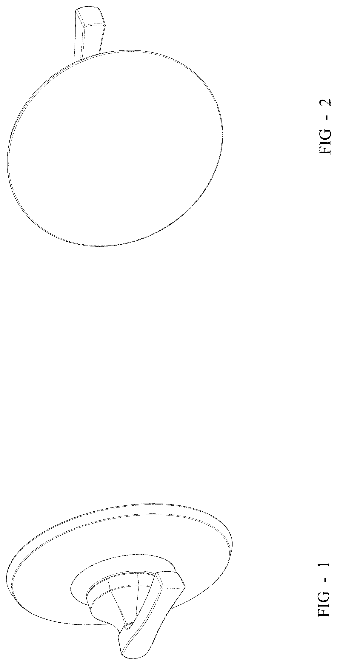 Patent USD1001243 Figure 1 – Valve