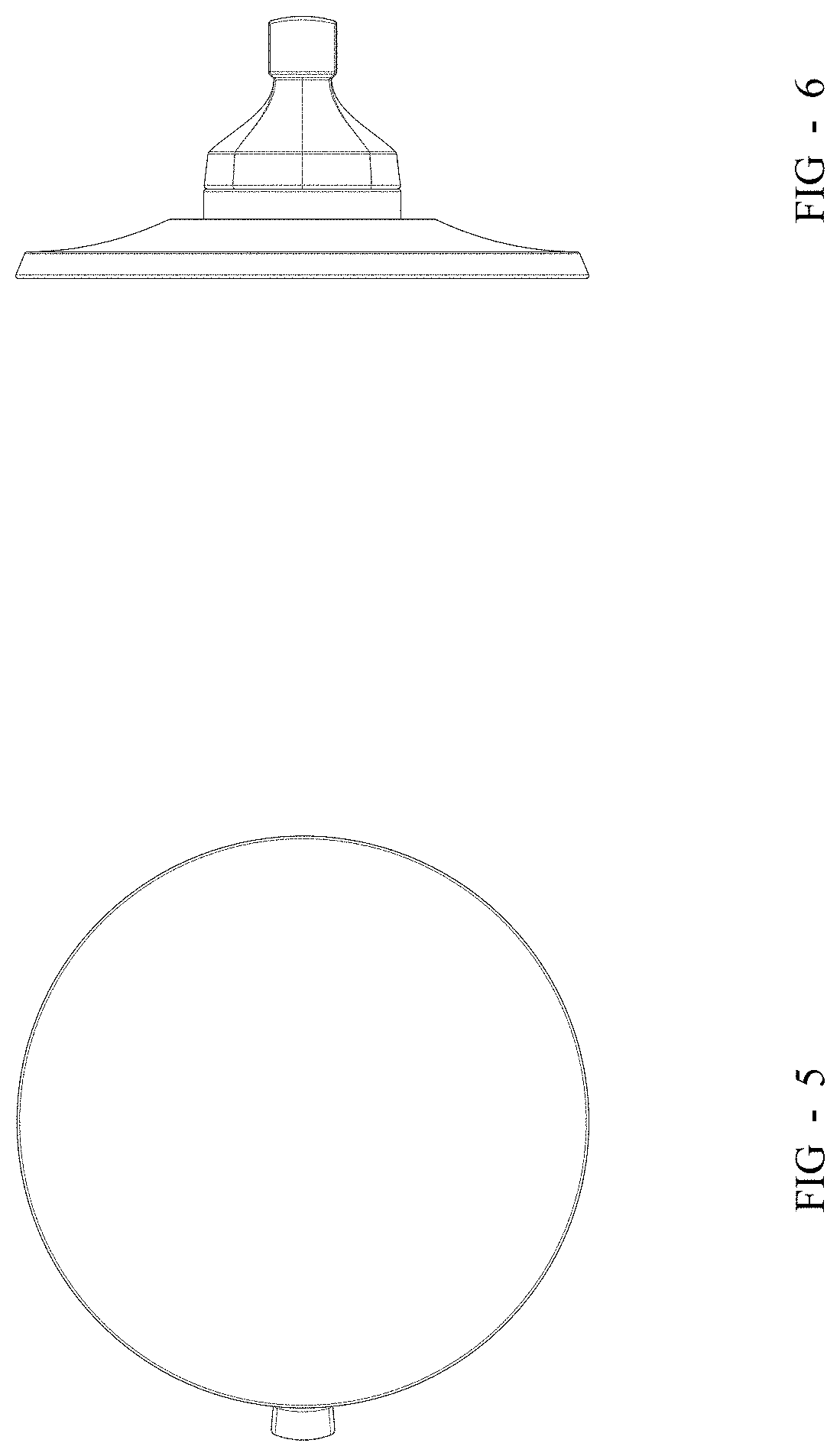 Patent USD1001243 Figure 3 – Valve