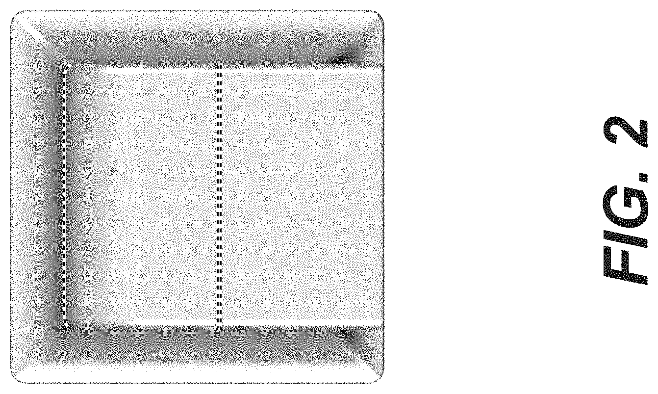 Patent USD1001244 Figure 2 – Tub spout