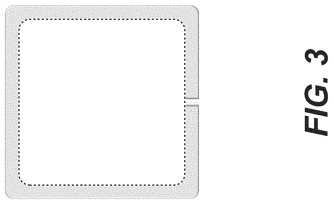 Patent USD1001244 Figure 3 – Tub spout