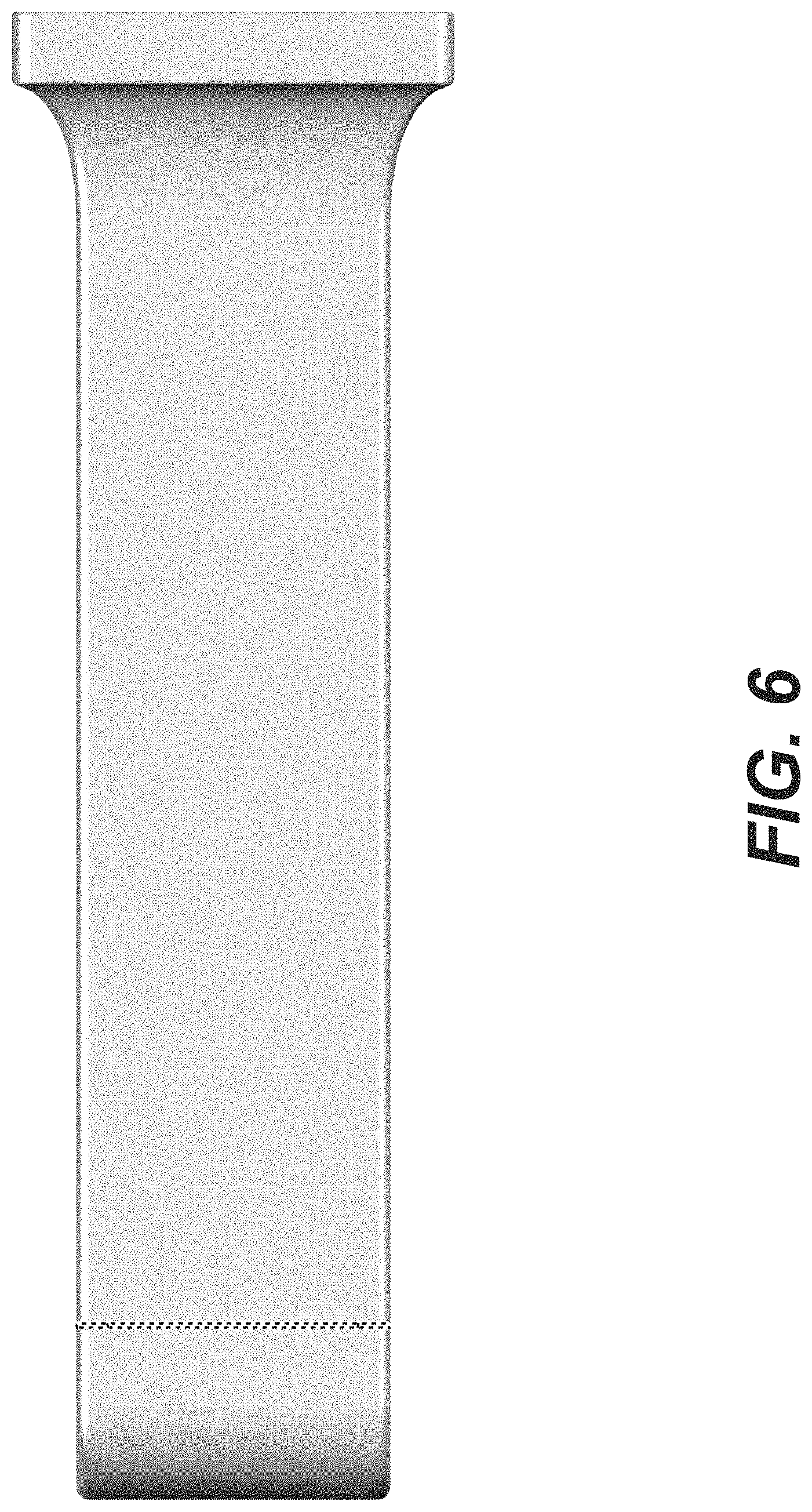 Patent USD1001244 Figure 6 – Tub spout