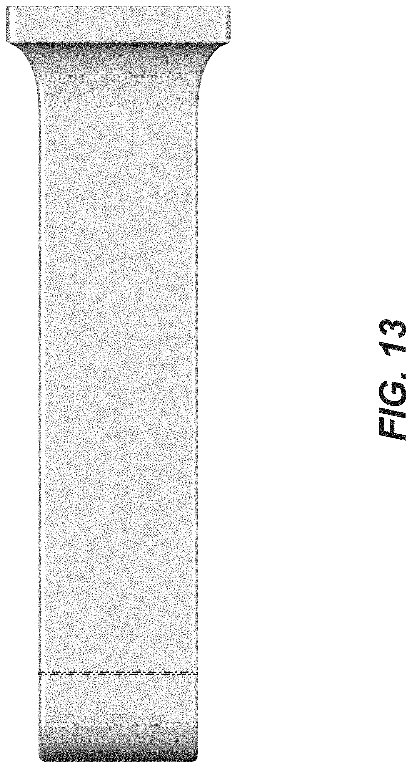 Patent USD1001244 Figure 13 – Tub spout