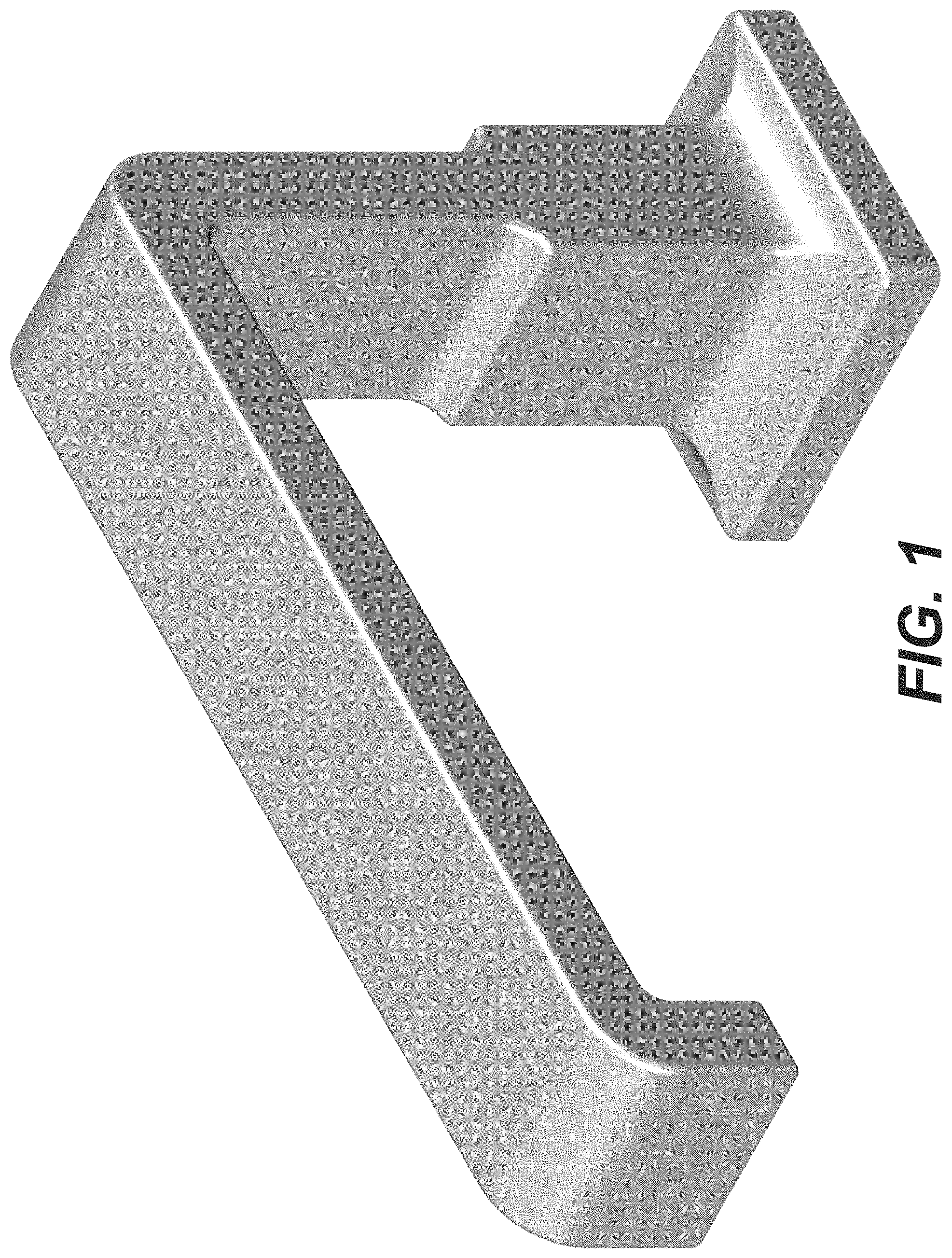 Patent USD1001245 — Spout — Figure 1