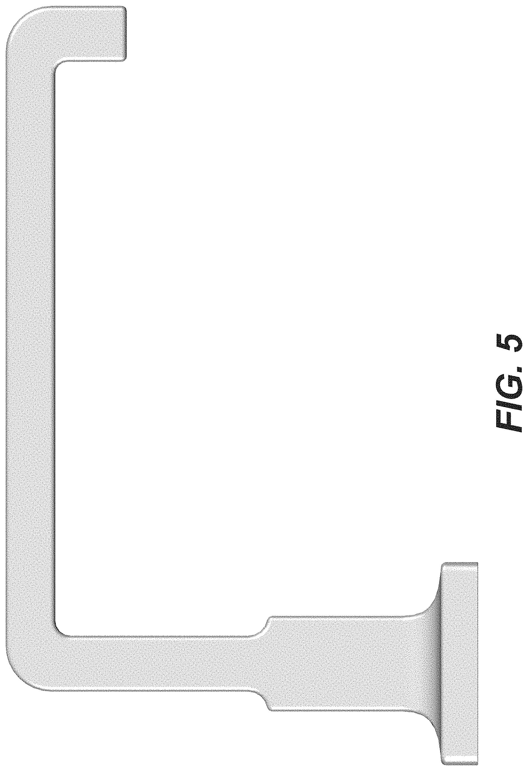 Patent USD1001245 Figure 5 – Spout