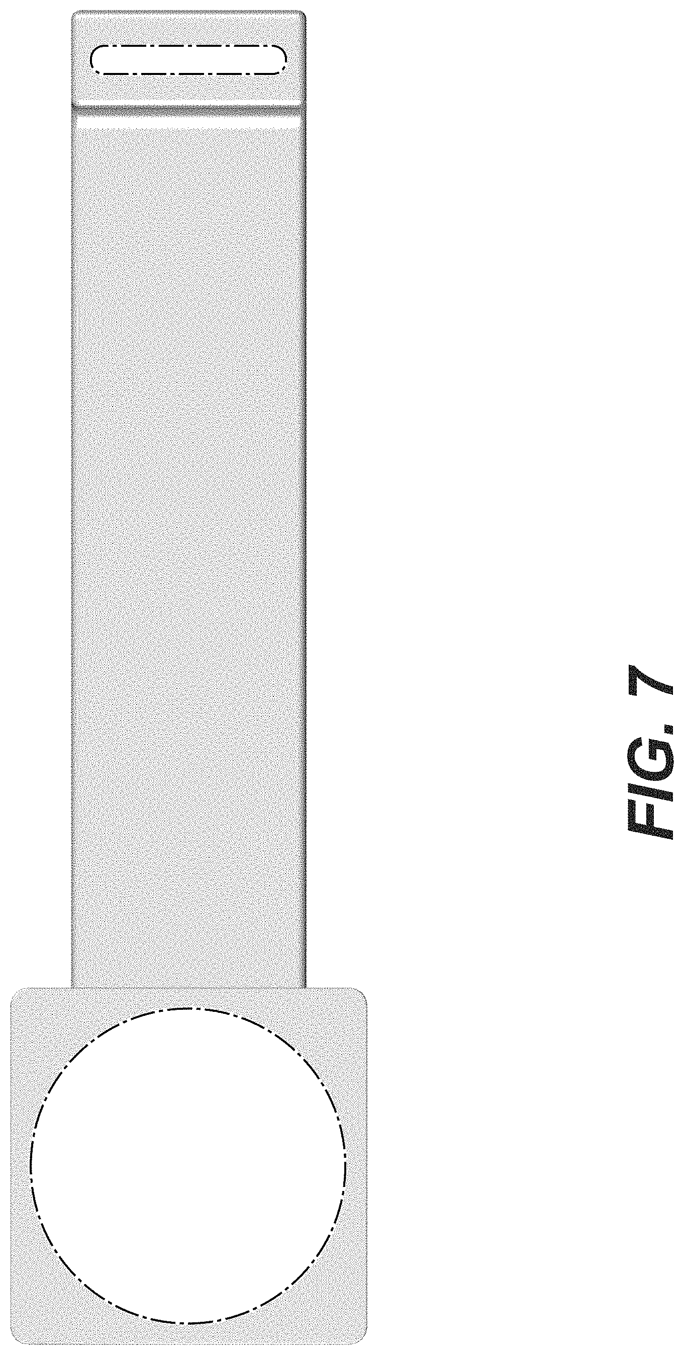 Patent USD1001245 Figure 7 – Spout