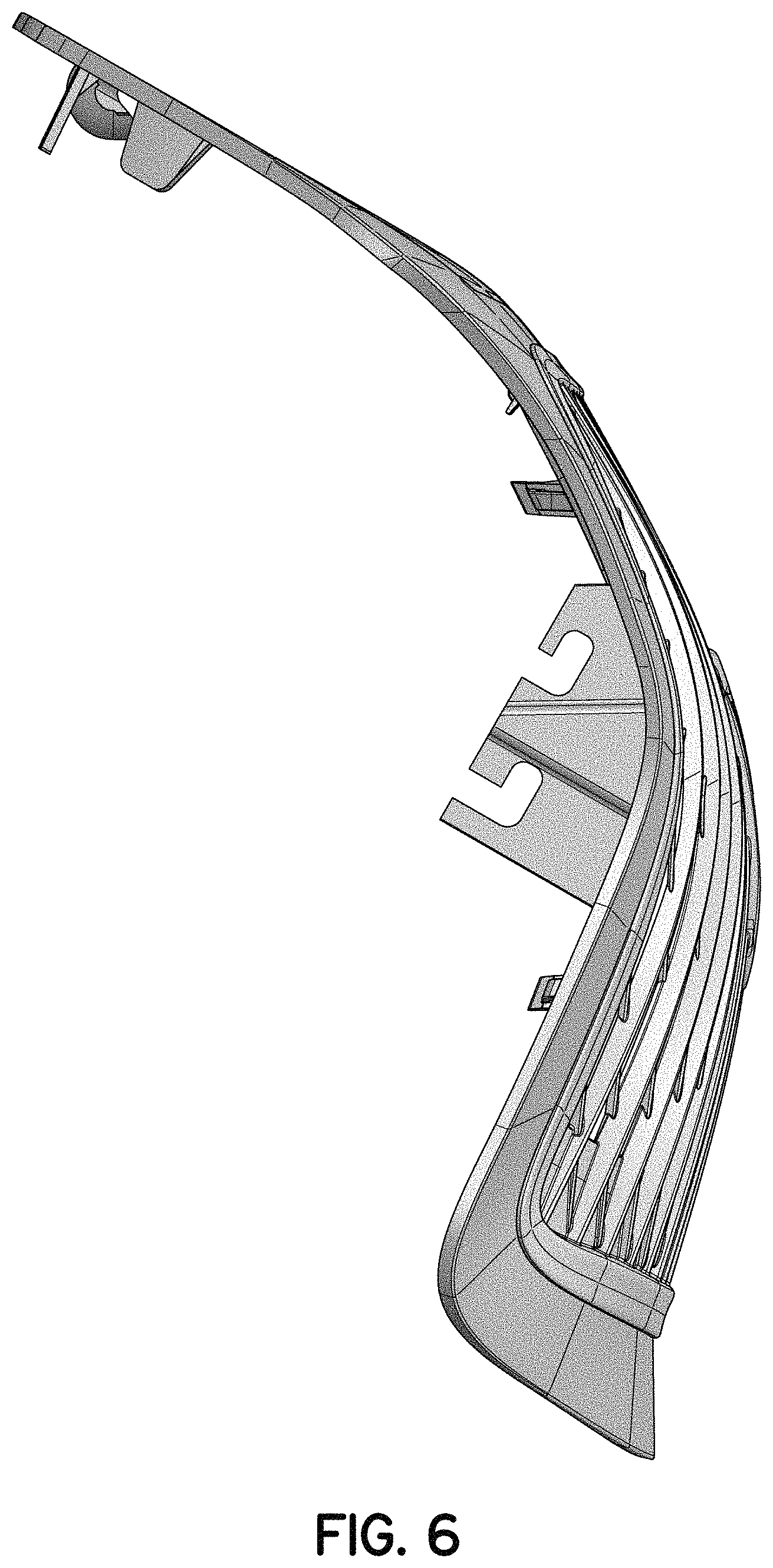 Patent USD1001246 Figure 6 – Spa filter cover panel