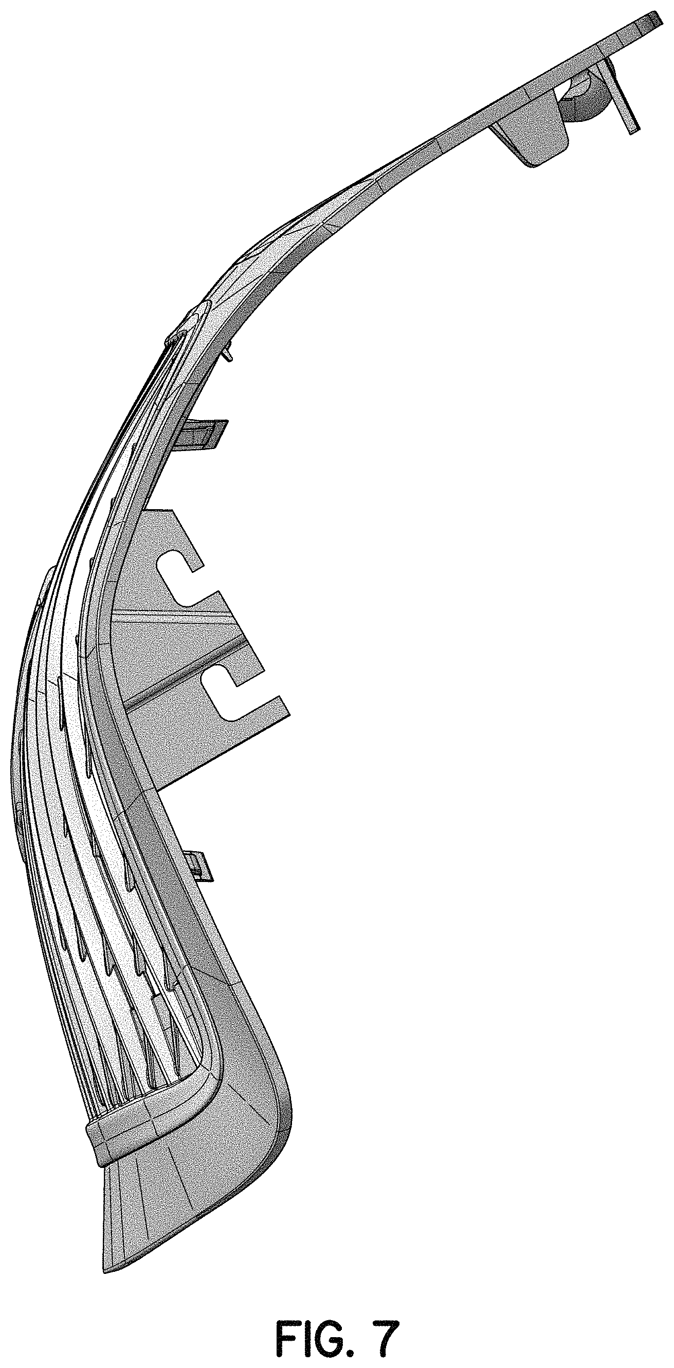 Patent USD1001246 Figure 7 – Spa filter cover panel