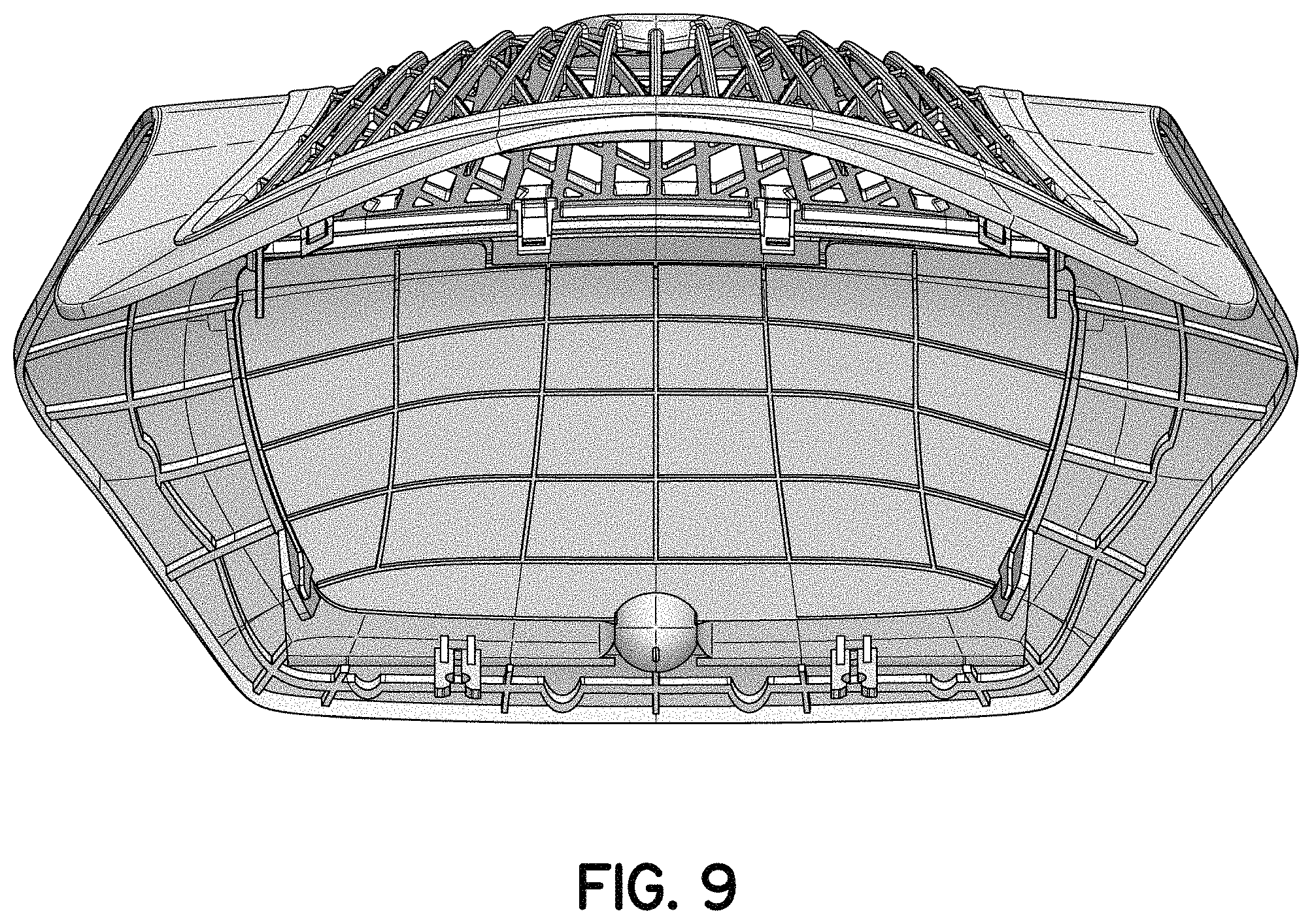 Patent USD1001246 Figure 9 – Spa filter cover panel