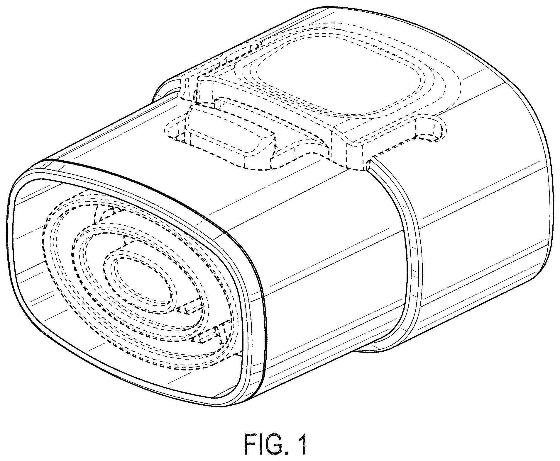 Patent USD1001247 Figure 1 – Fluid connector