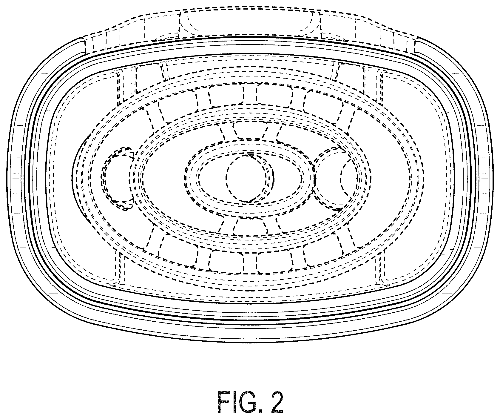 Patent USD1001247 Figure 2 – Fluid connector