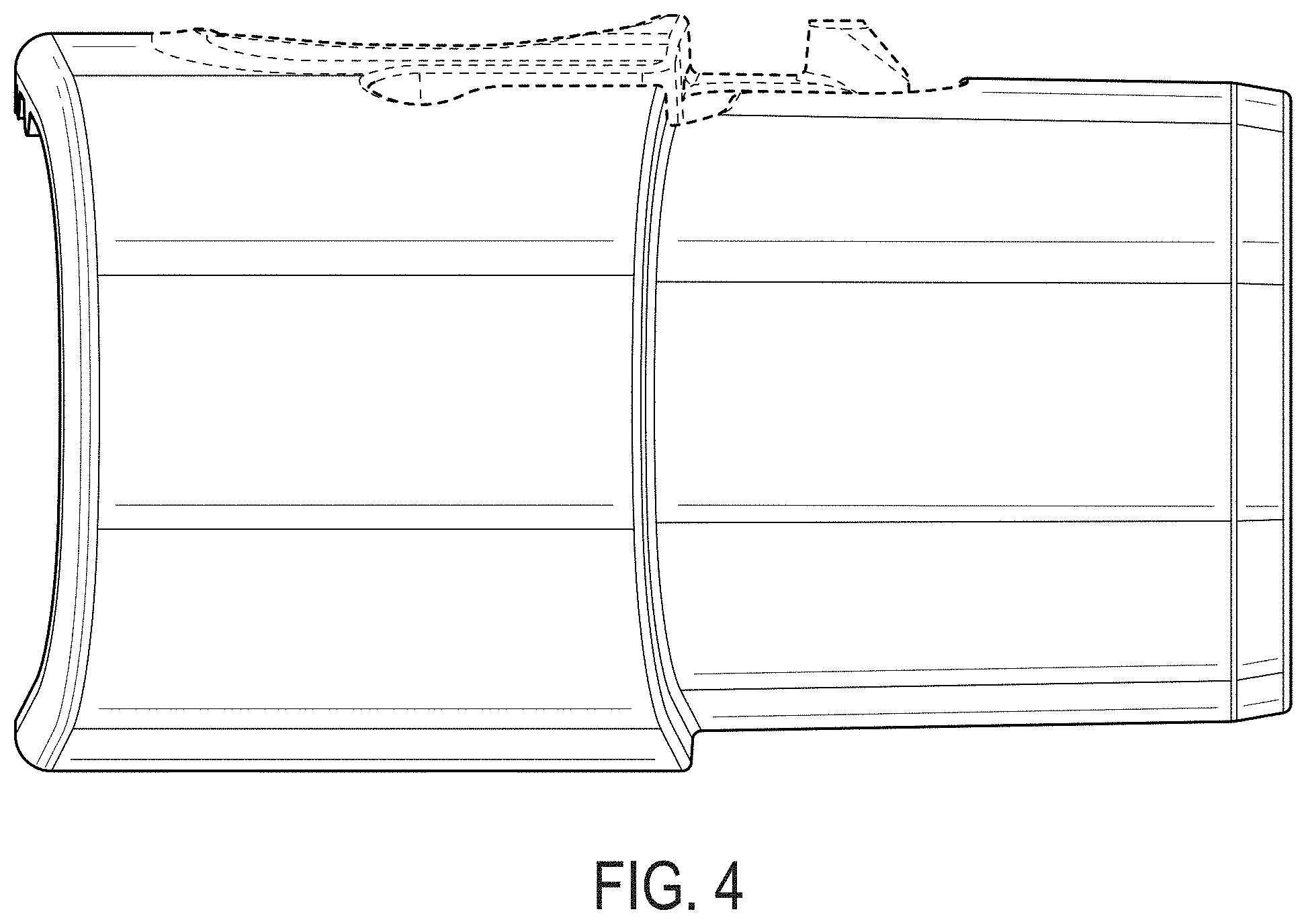 Patent USD1001247 Figure 4 – Fluid connector