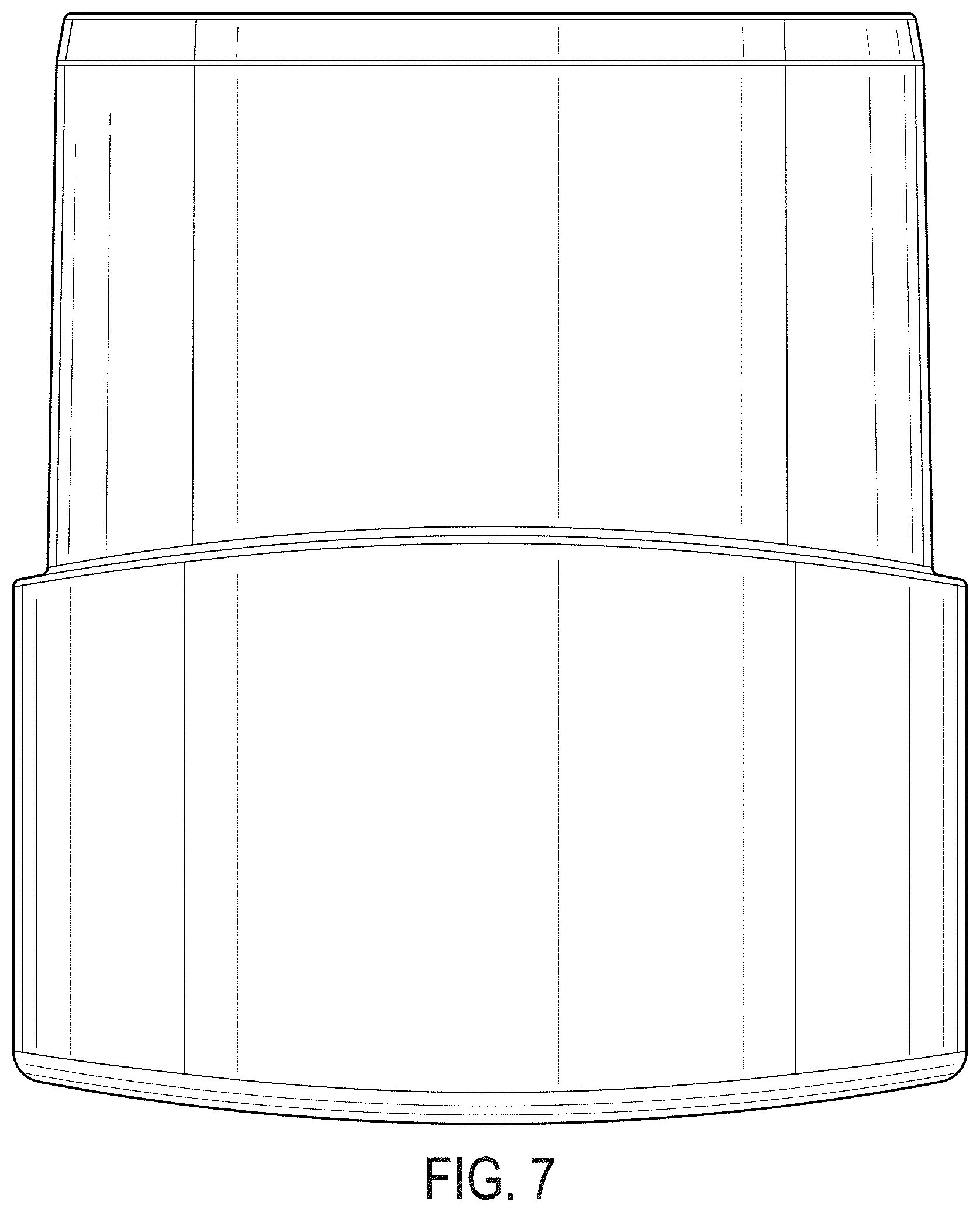 Patent USD1001247 Figure 7 – Fluid connector
