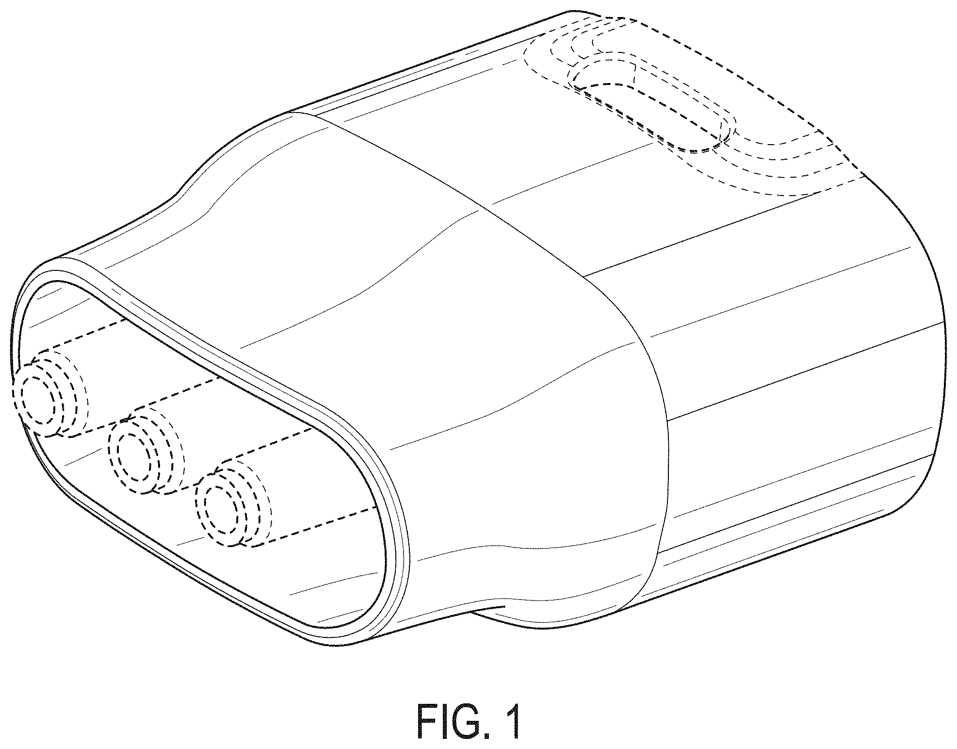 Patent USD1001248 Figure 1 – Fluid connector
