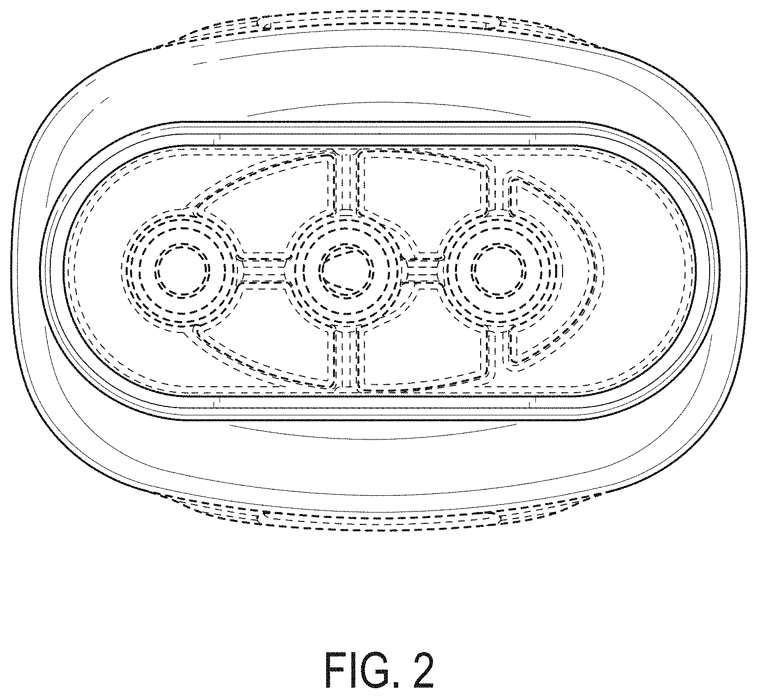 Patent USD1001248 Figure 2 – Fluid connector