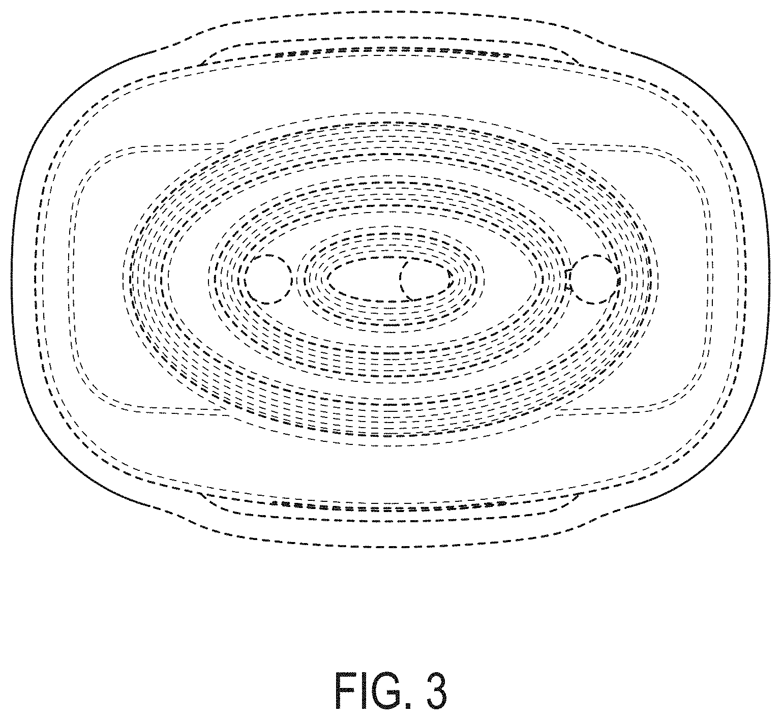 Patent USD1001248 Figure 3 – Fluid connector