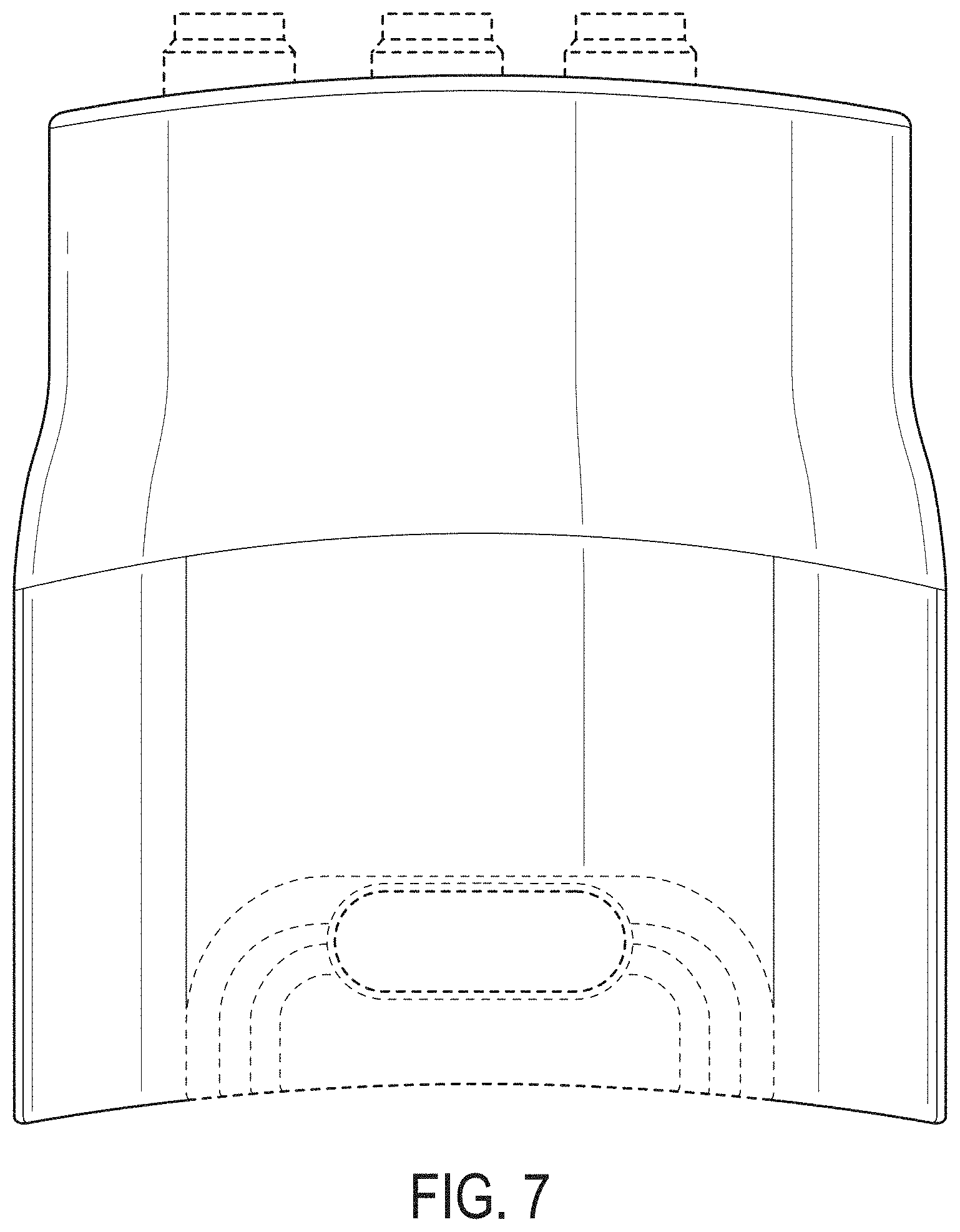 Patent USD1001248 Figure 7 – Fluid connector