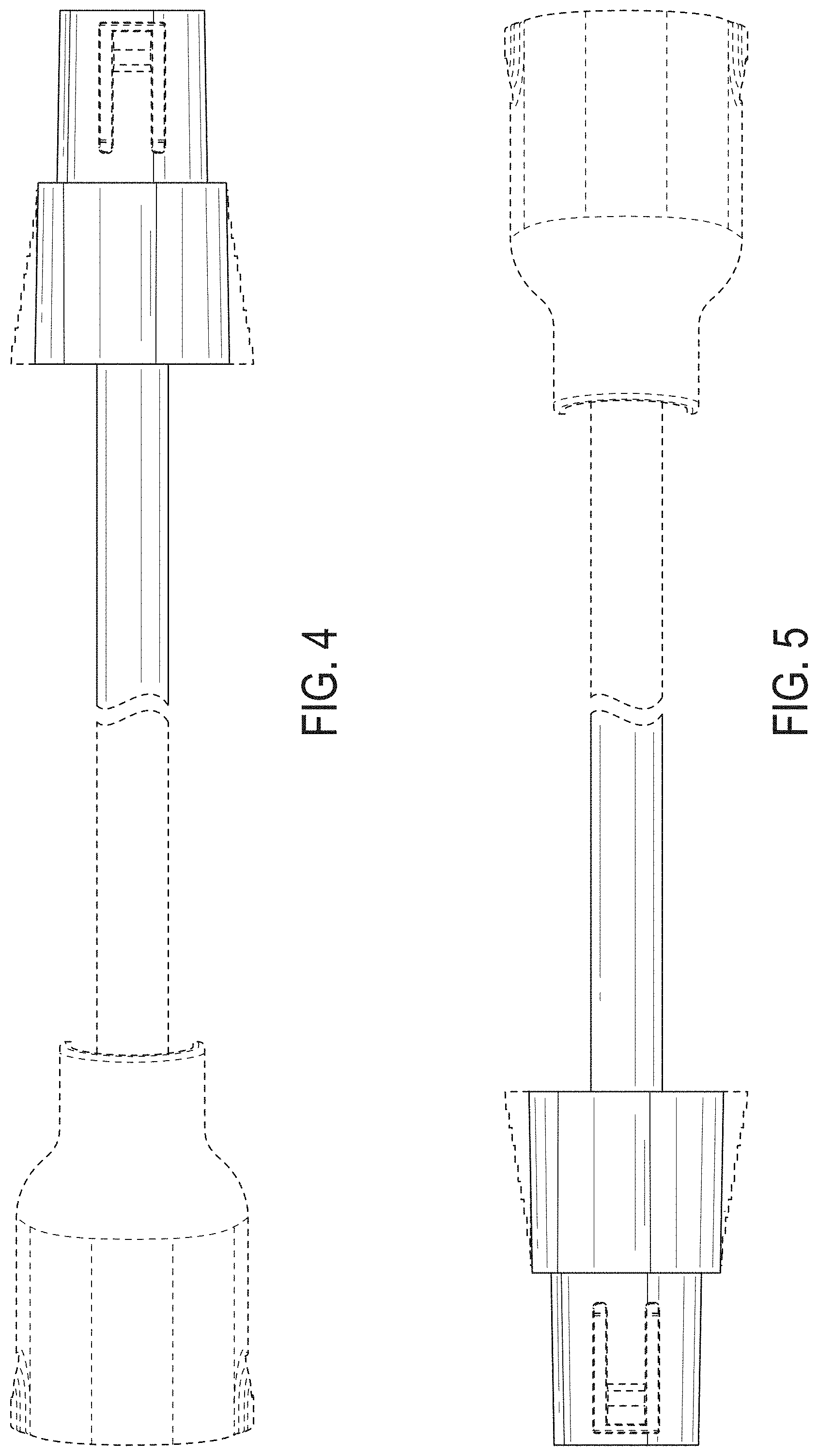 Patent USD1001249 Figure 3 – Fluid connector