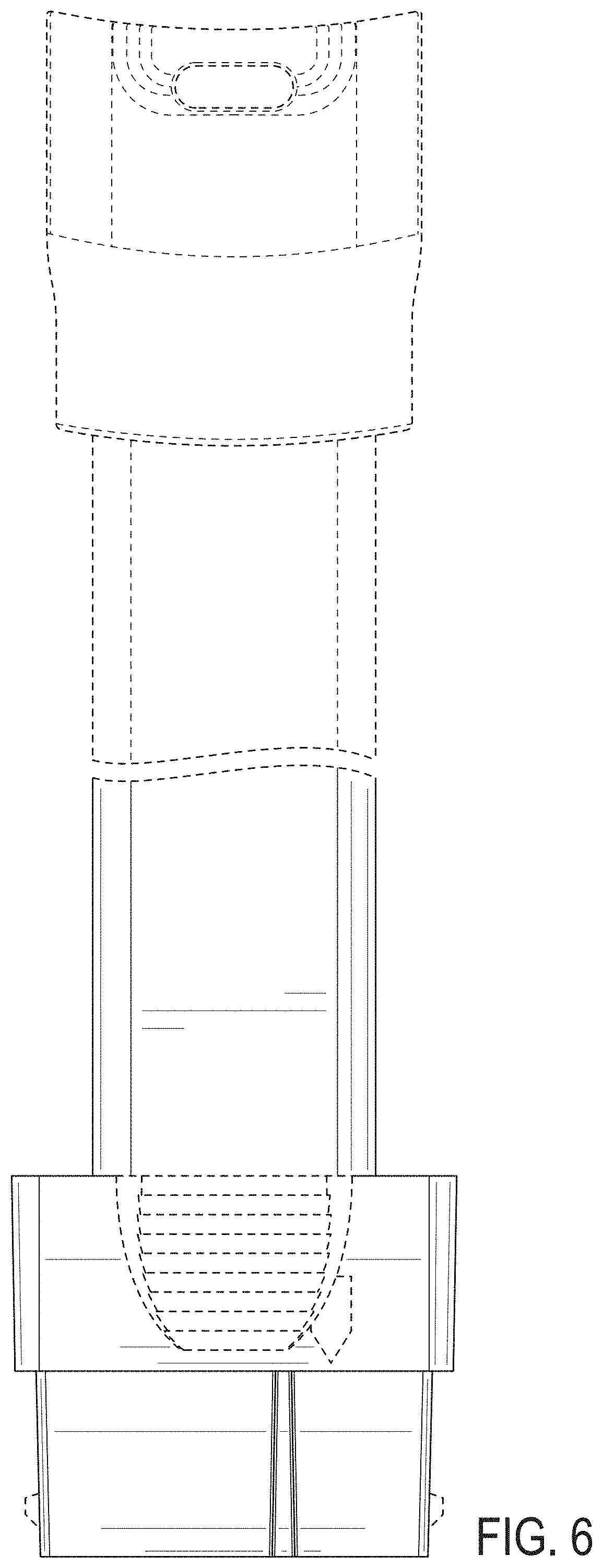 Patent USD1001249 Figure 4 – Fluid connector