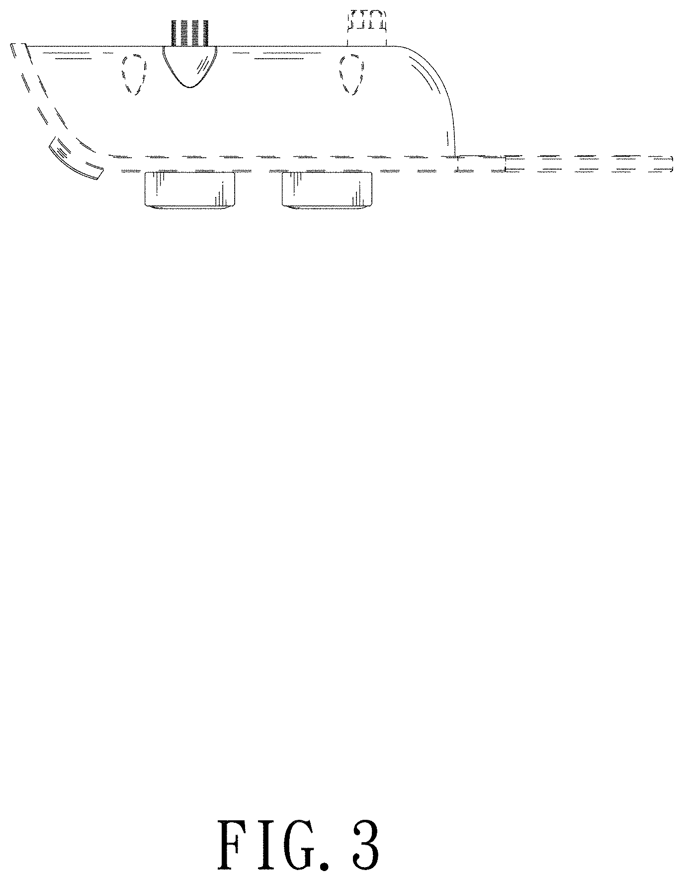 Patent USD1001250 Figure 3 – Bidet apparatus