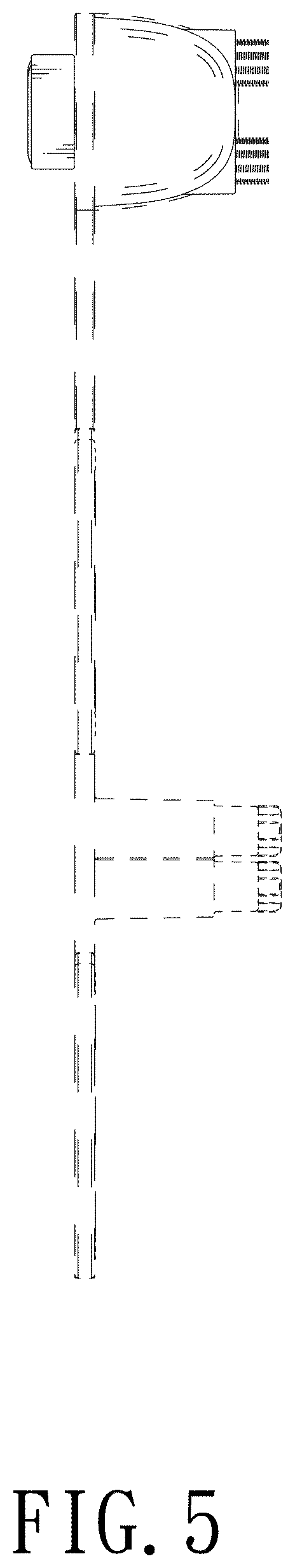 Patent USD1001250 Figure 5 – Bidet apparatus