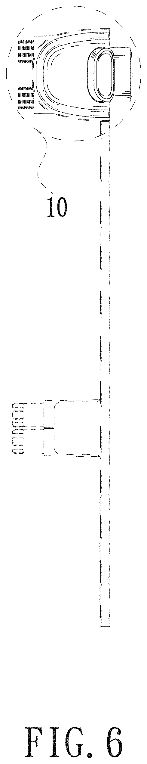 Patent USD1001250 Figure 6 – Bidet apparatus