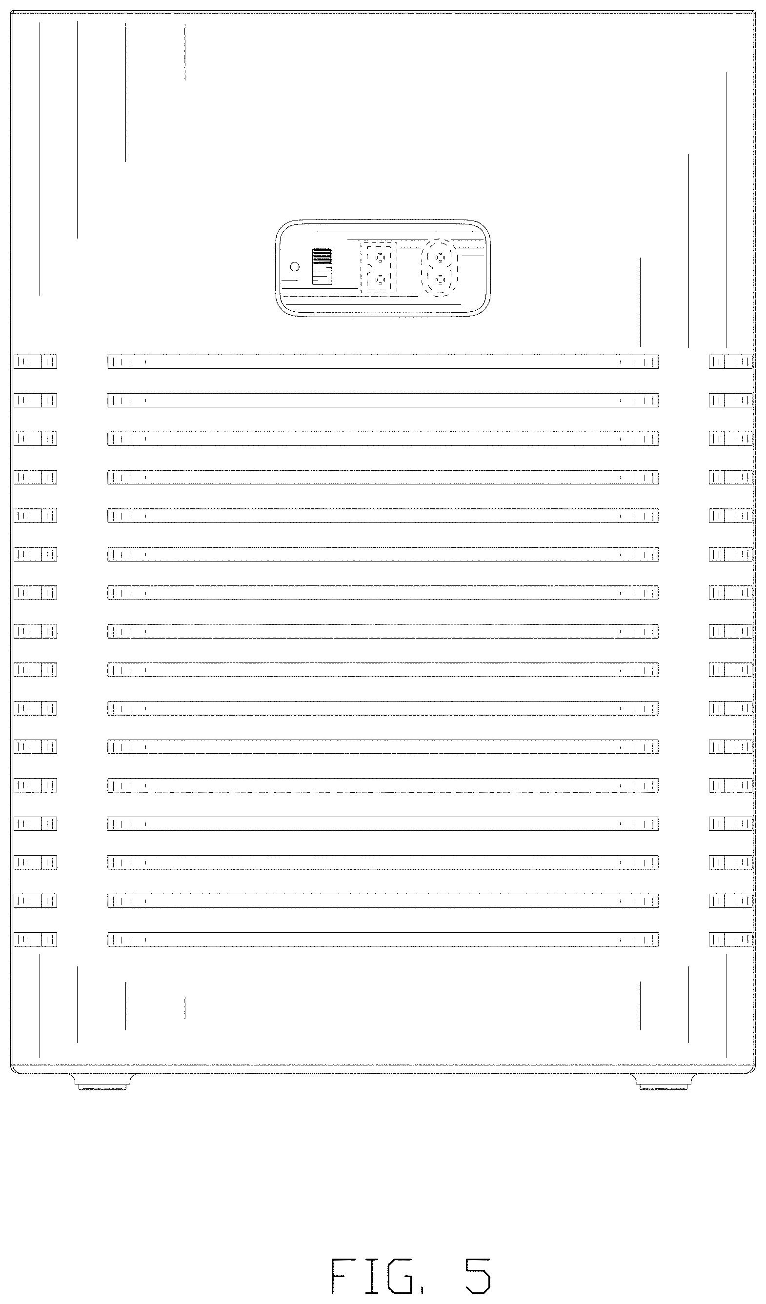 Patent USD1001251 Figure 5 – Combined thermoelectric cooler and warmer