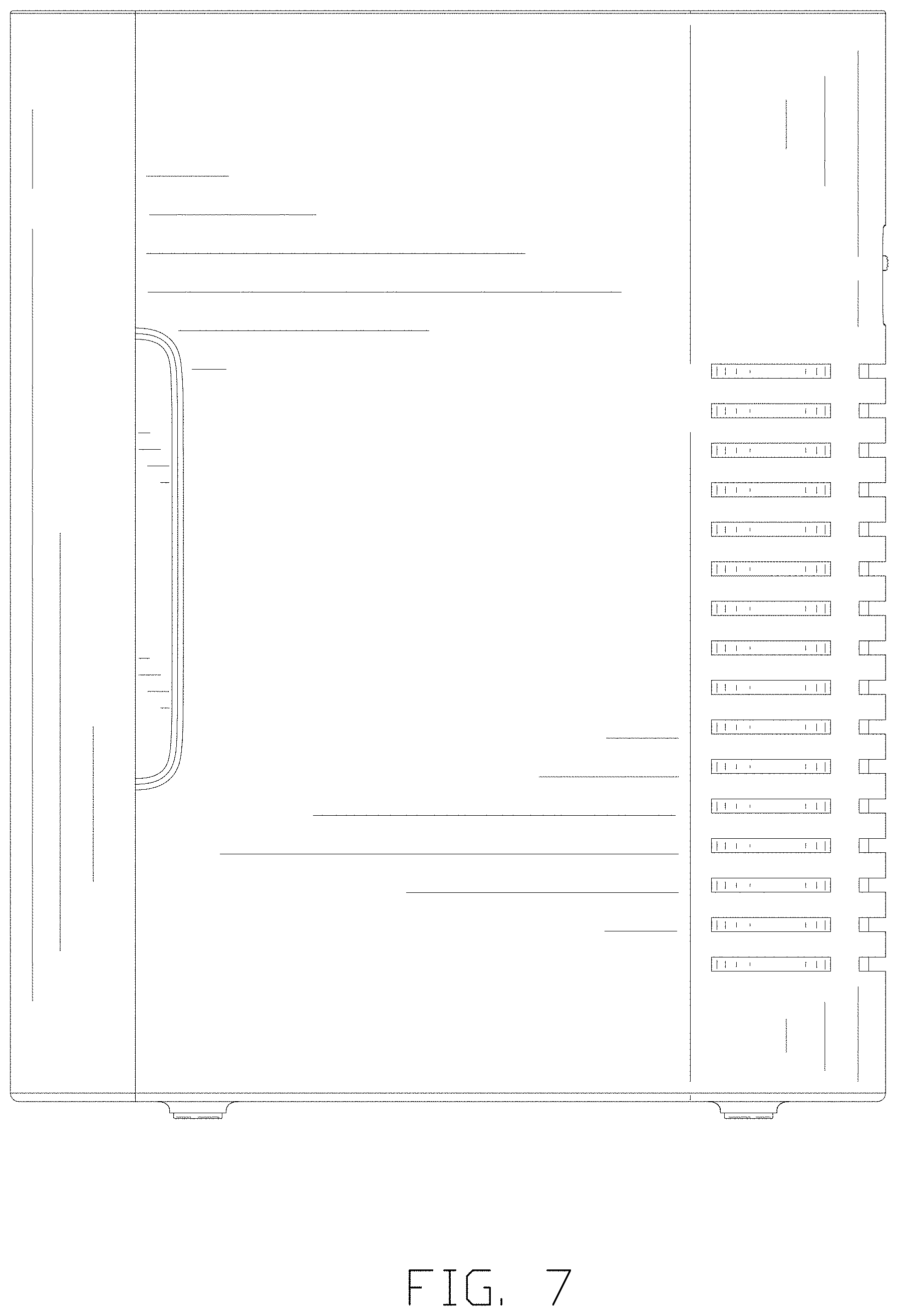 Patent USD1001251 Figure 7 – Combined thermoelectric cooler and warmer
