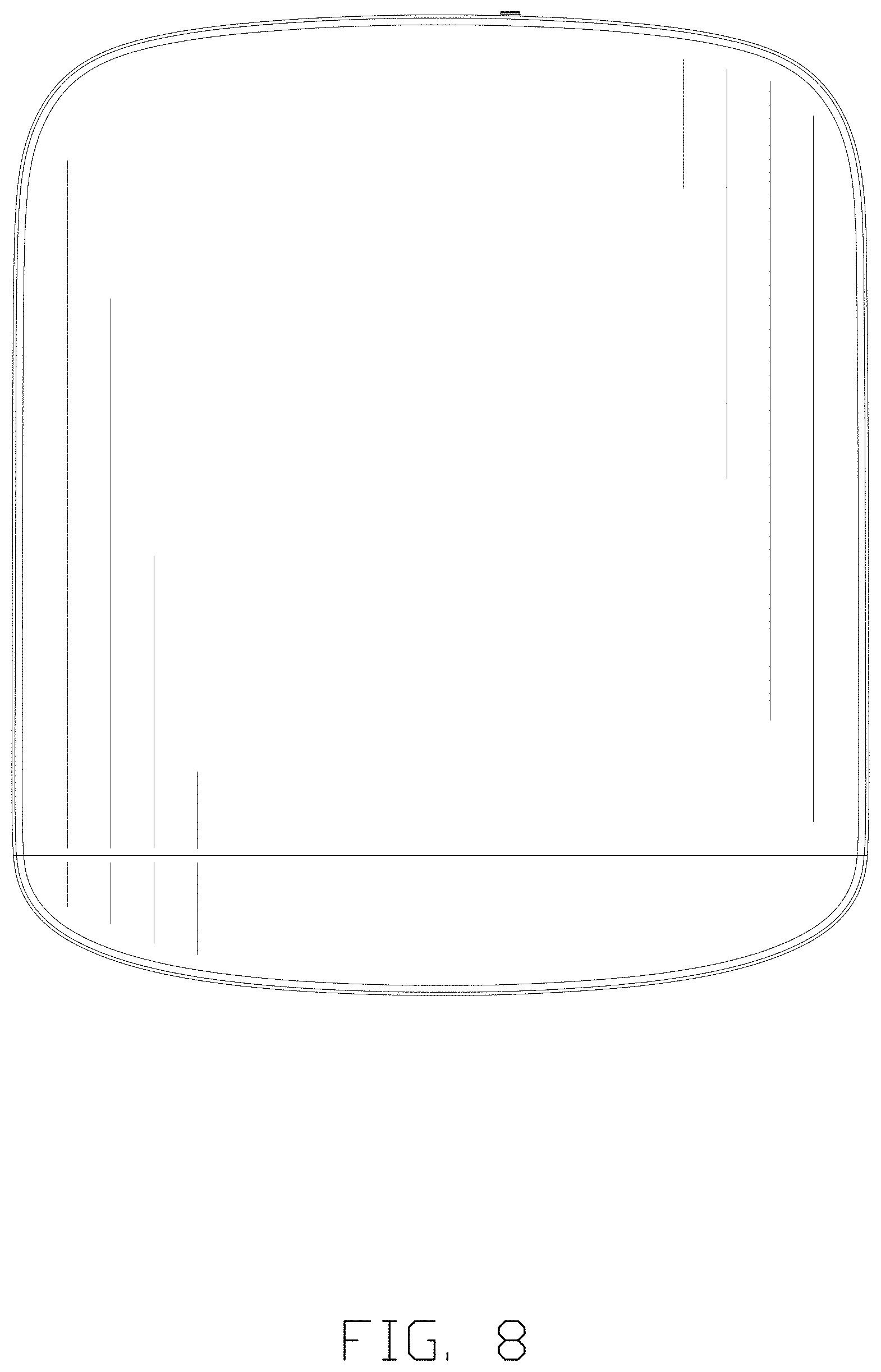 Patent USD1001251 Figure 8 – Combined thermoelectric cooler and warmer
