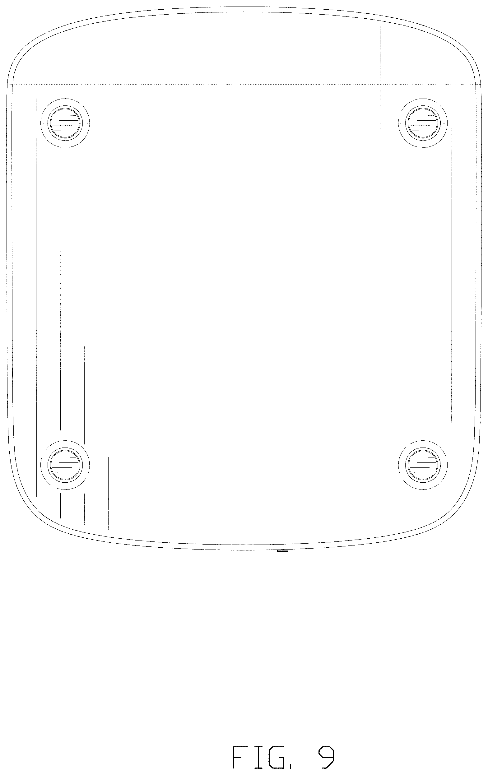 Patent USD1001251 Figure 9 – Combined thermoelectric cooler and warmer