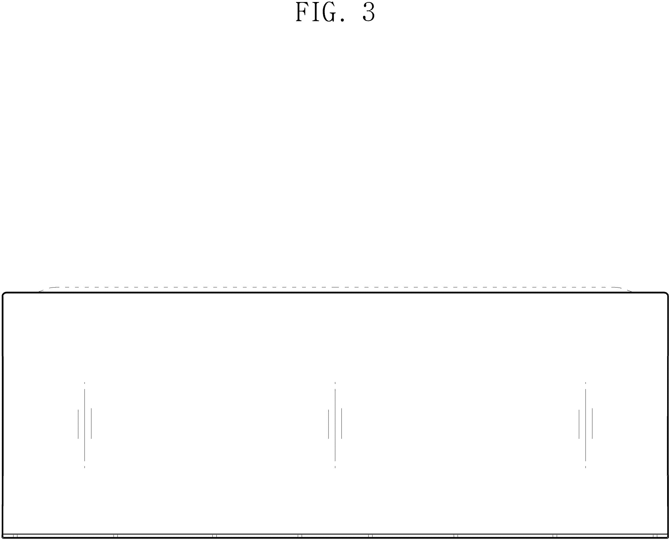 Patent USD1001252 Figure 3 – Air conditioner
