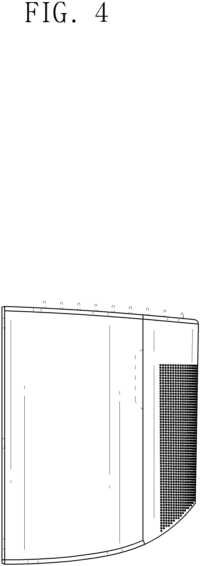 Patent USD1001252 Figure 4 – Air conditioner
