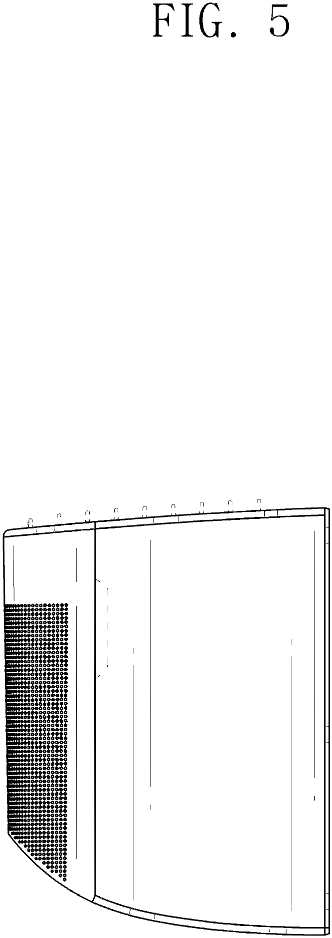 Patent USD1001252 Figure 5 – Air conditioner