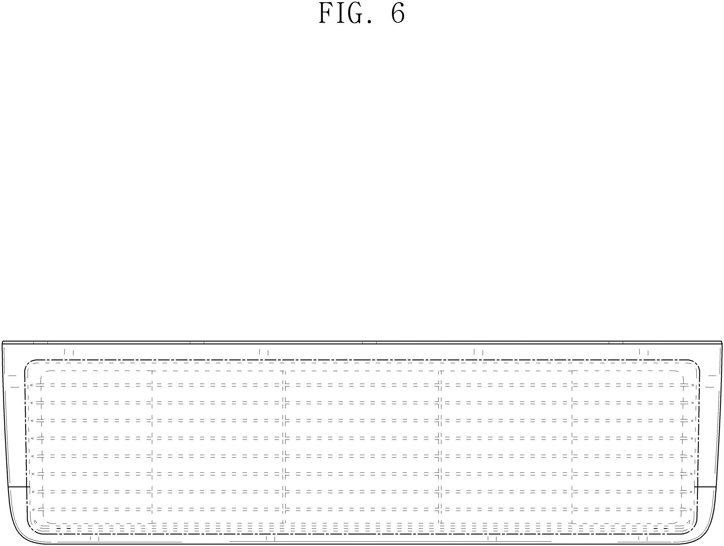 Patent USD1001252 Figure 6 – Air conditioner