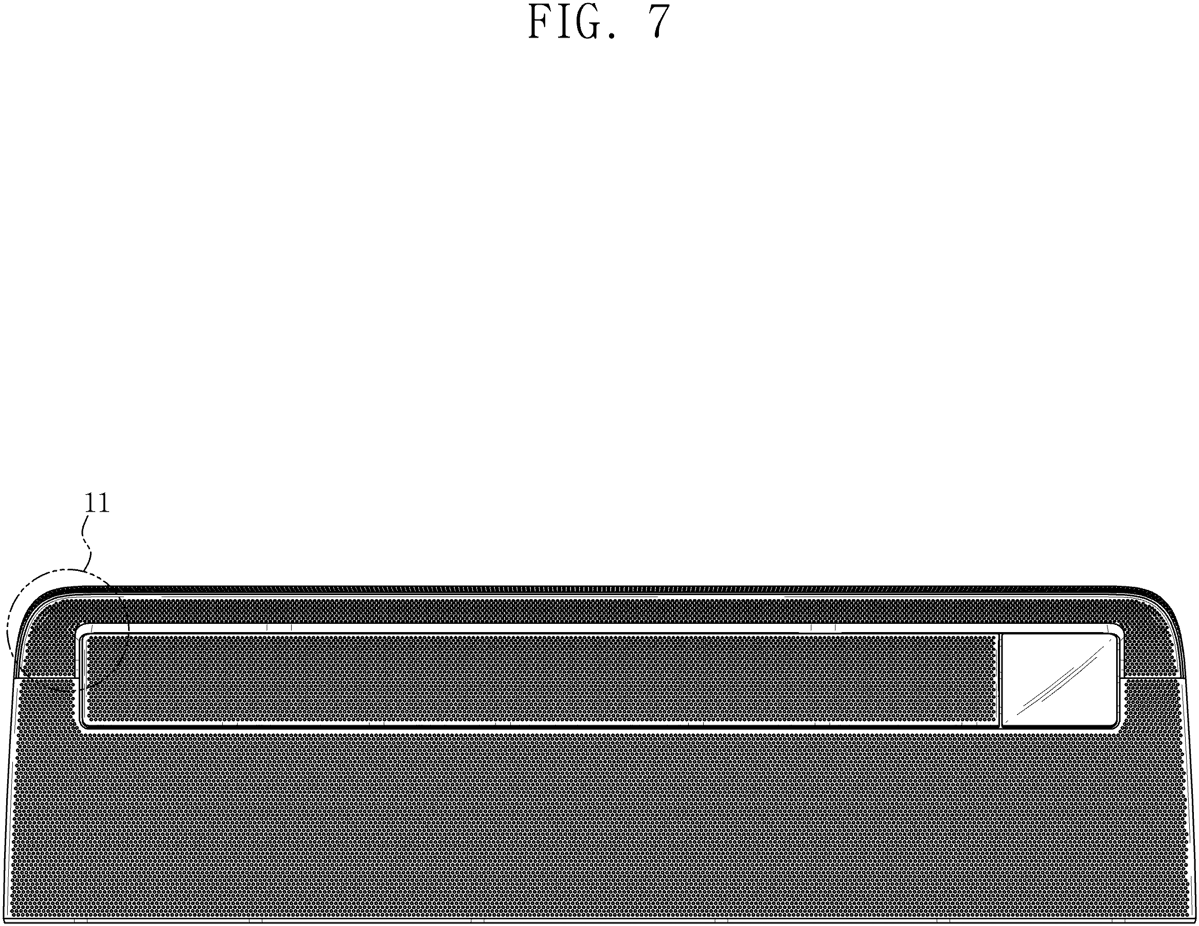 Patent USD1001252 Figure 7 – Air conditioner