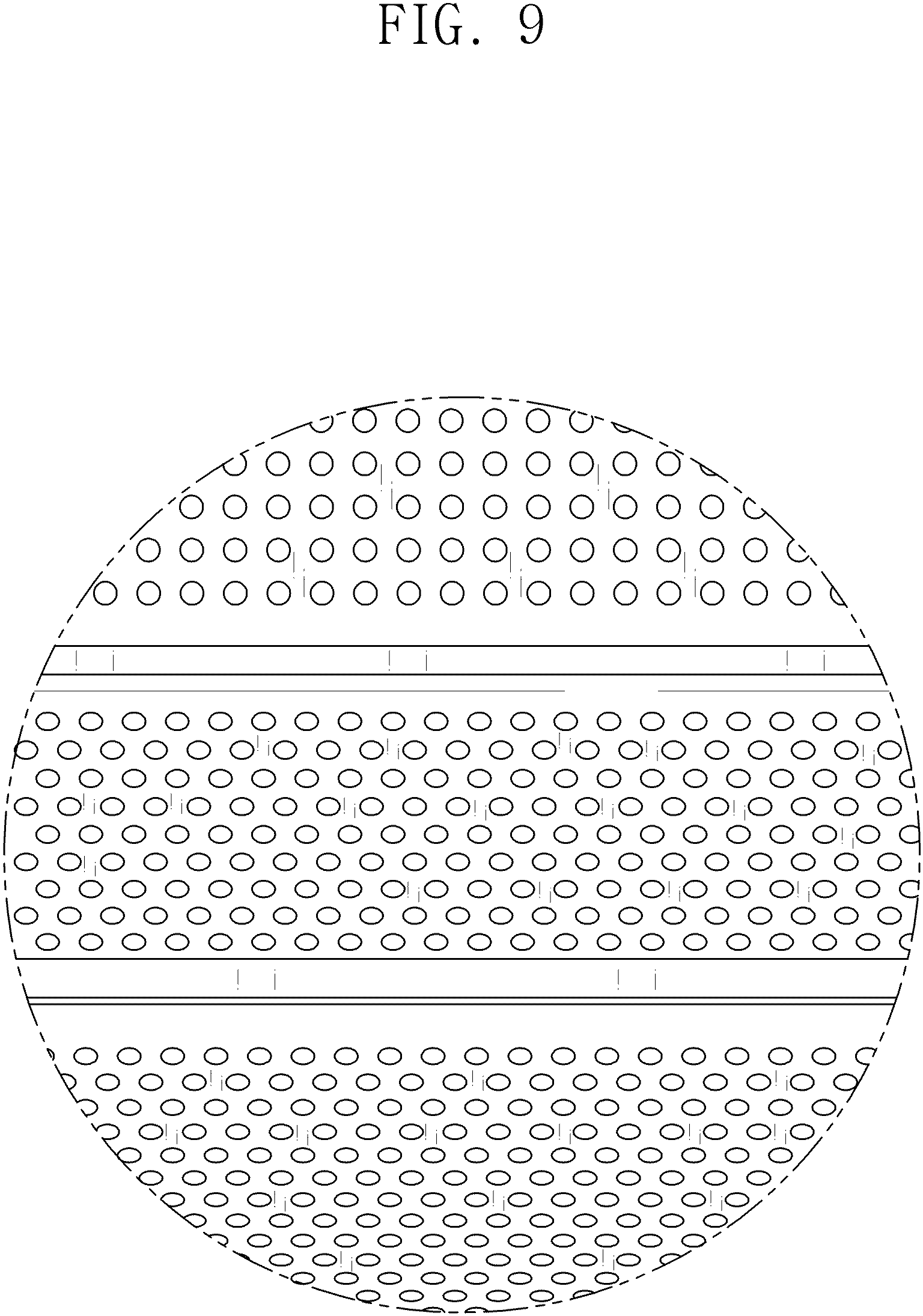 Patent USD1001252 Figure 9 – Air conditioner