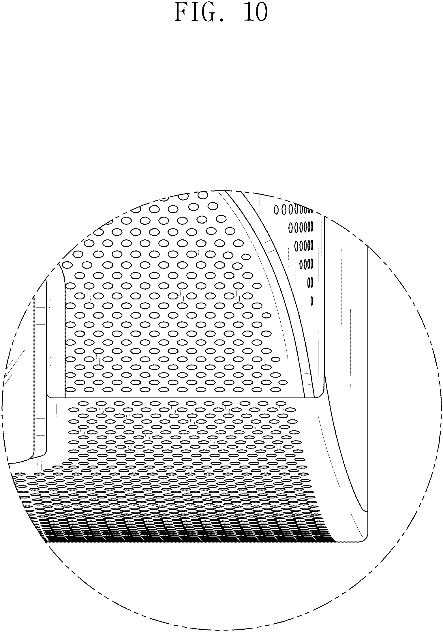 Patent USD1001252 Figure 10 – Air conditioner