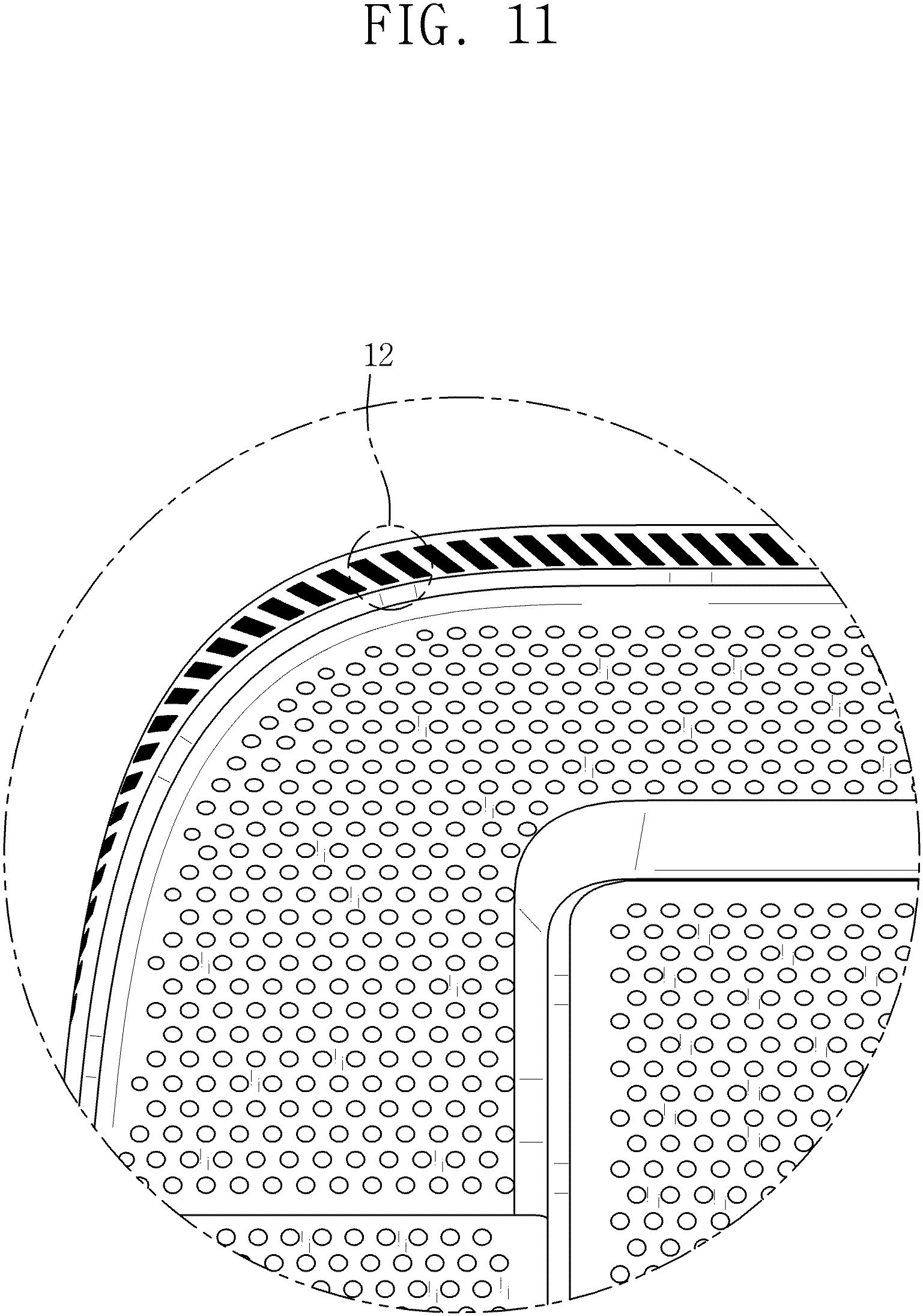 Patent USD1001252 Figure 11 – Air conditioner