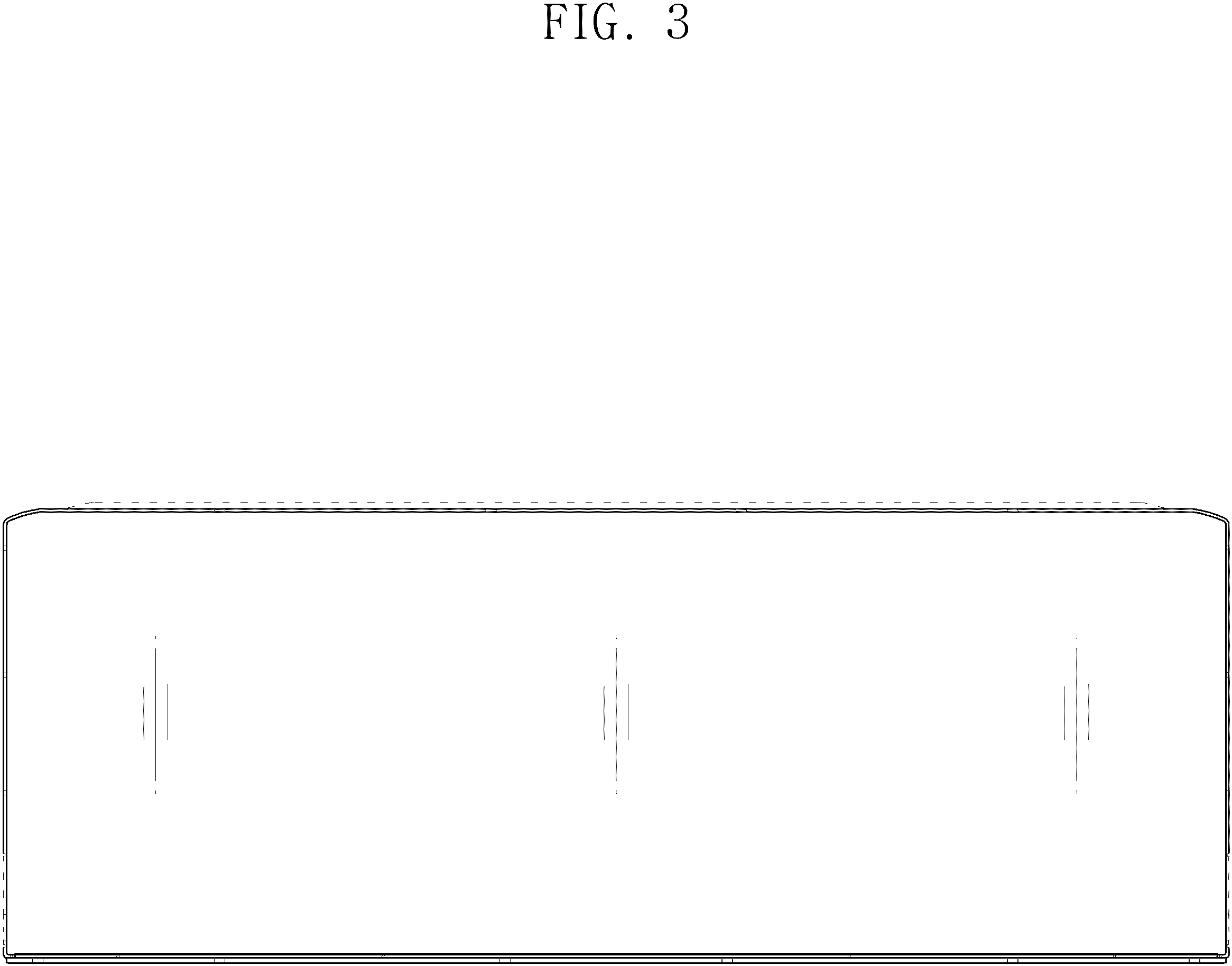 Patent USD1001253 Figure 3 – Air conditioner