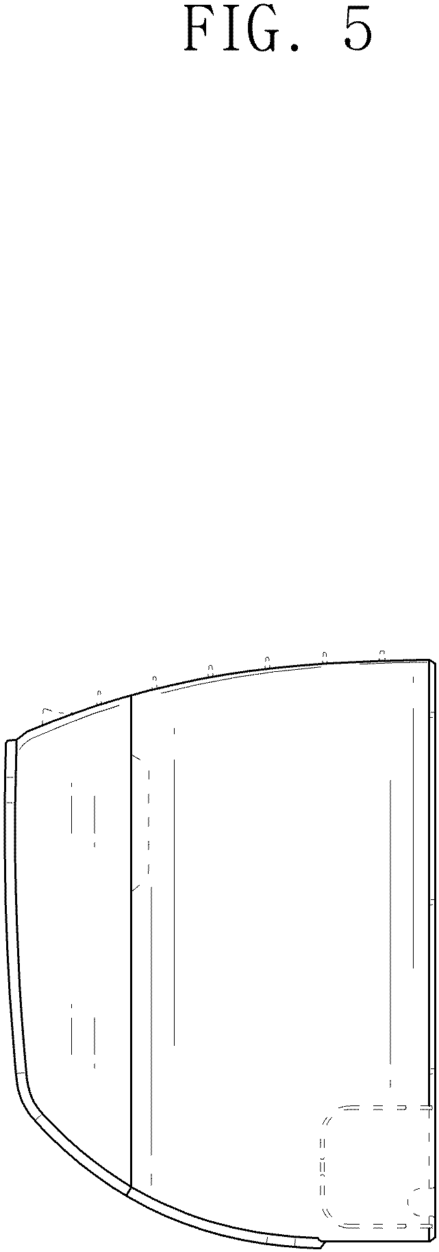 Patent USD1001253 Figure 5 – Air conditioner