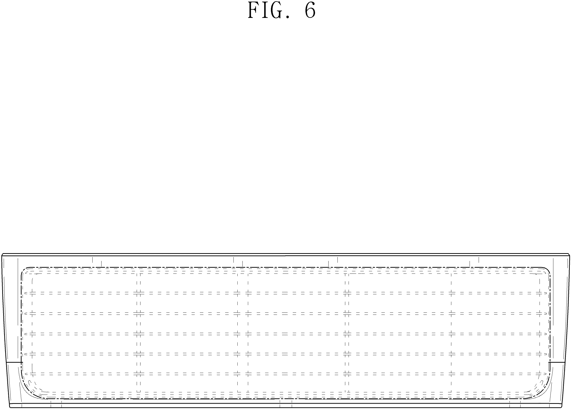 Patent USD1001253 Figure 6 – Air conditioner