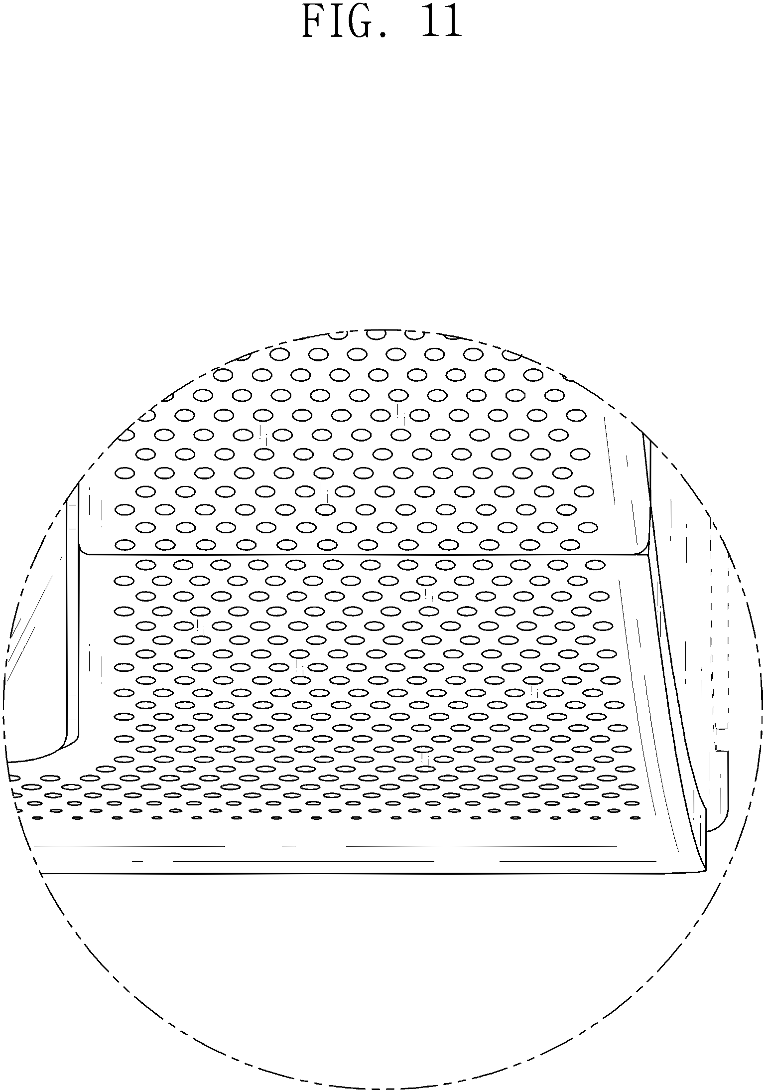 Patent USD1001253 Figure 11 – Air conditioner