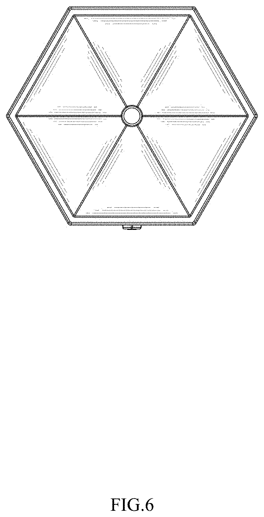 Patent USD1001254 Figure 6 – Aromatherapy humidifier