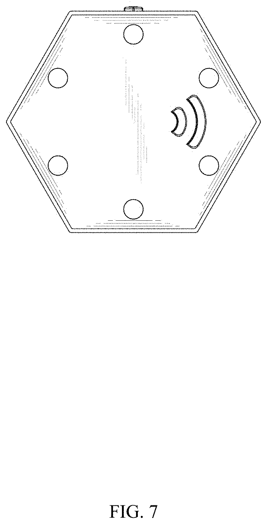 Patent USD1001254 Figure 7 – Aromatherapy humidifier