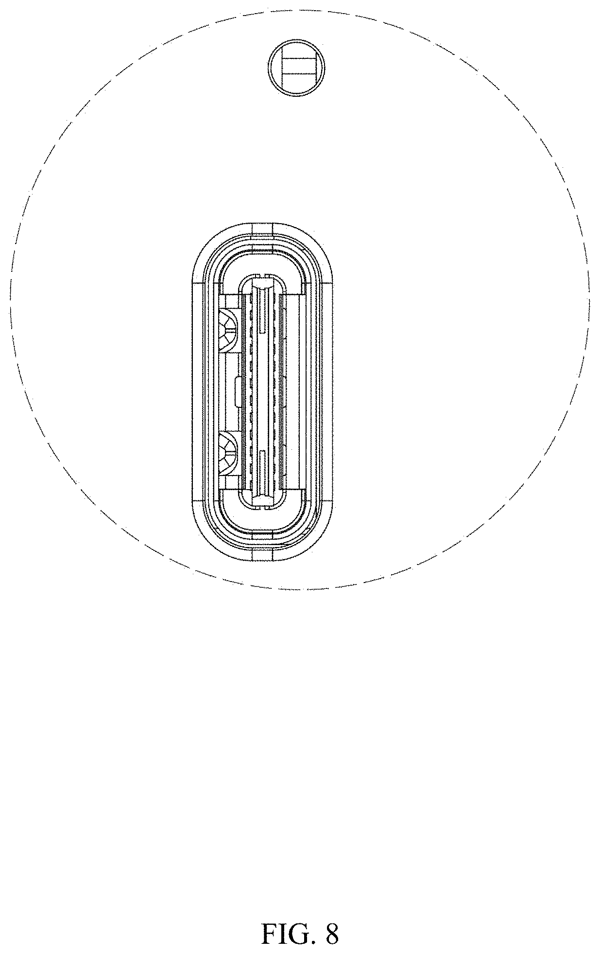 Patent USD1001254 Figure 8 – Aromatherapy humidifier