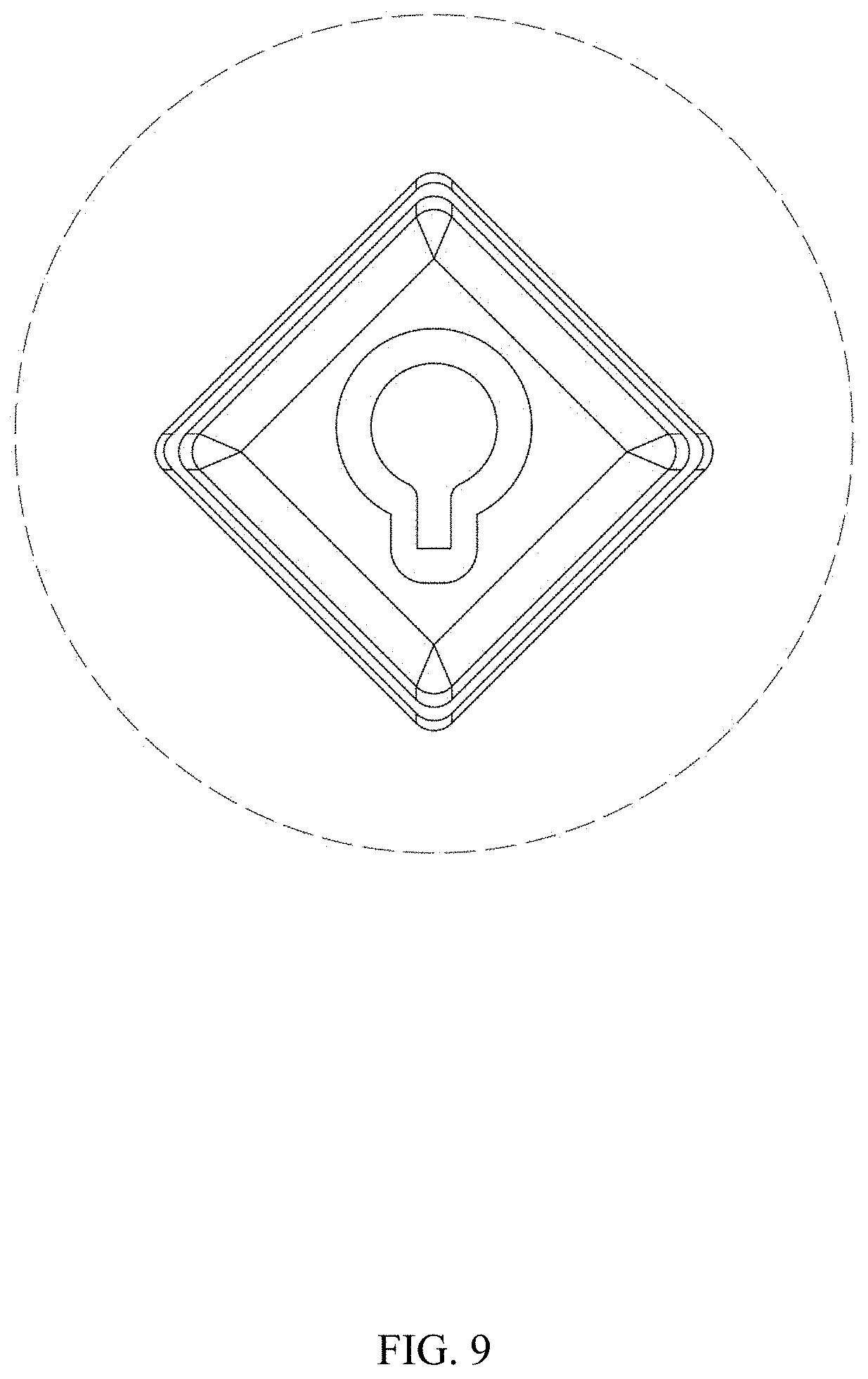 Patent USD1001254 Figure 9 – Aromatherapy humidifier