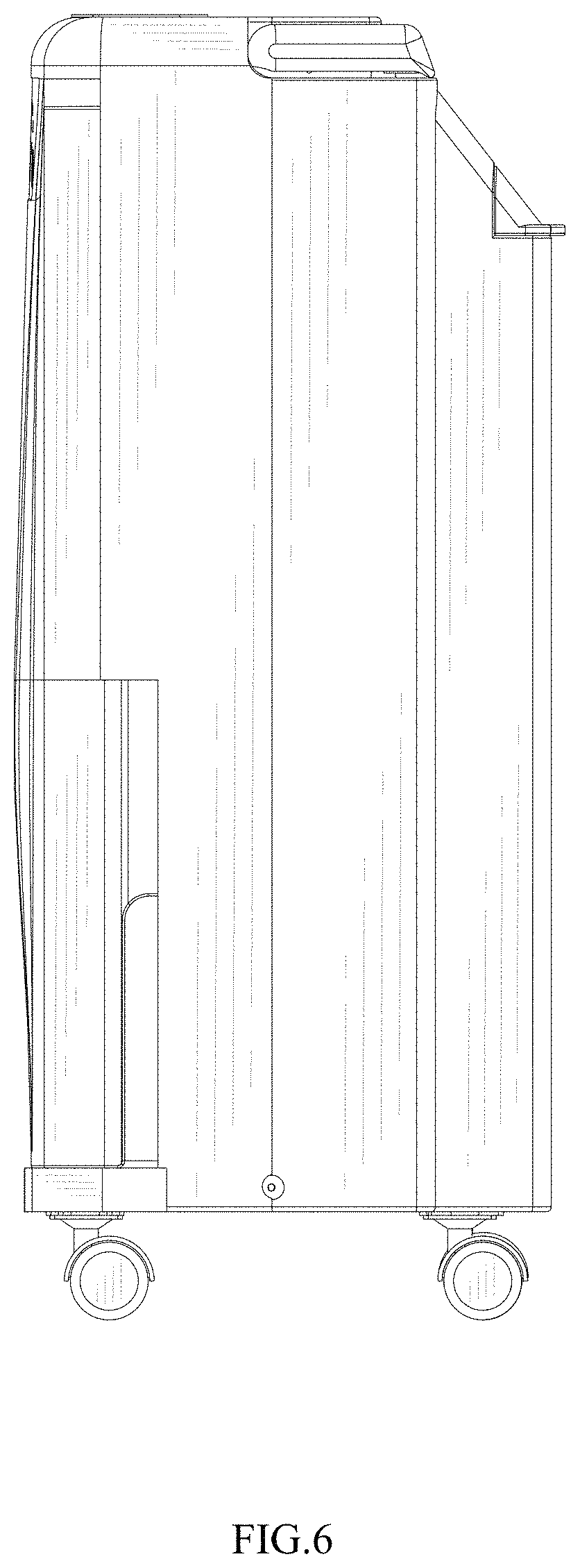Patent USD1001255 Figure 6 – Dehumidifier